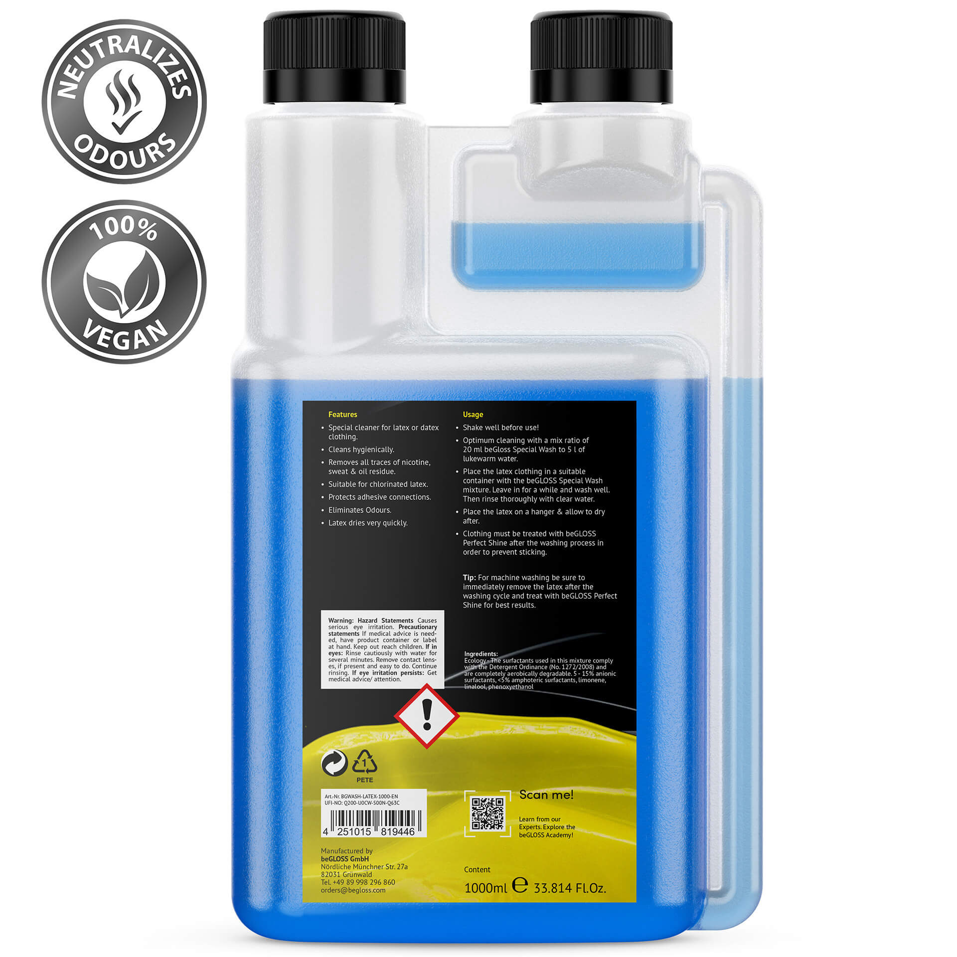 SPECIAL WASH 1 L - DETERGENTE LATEX