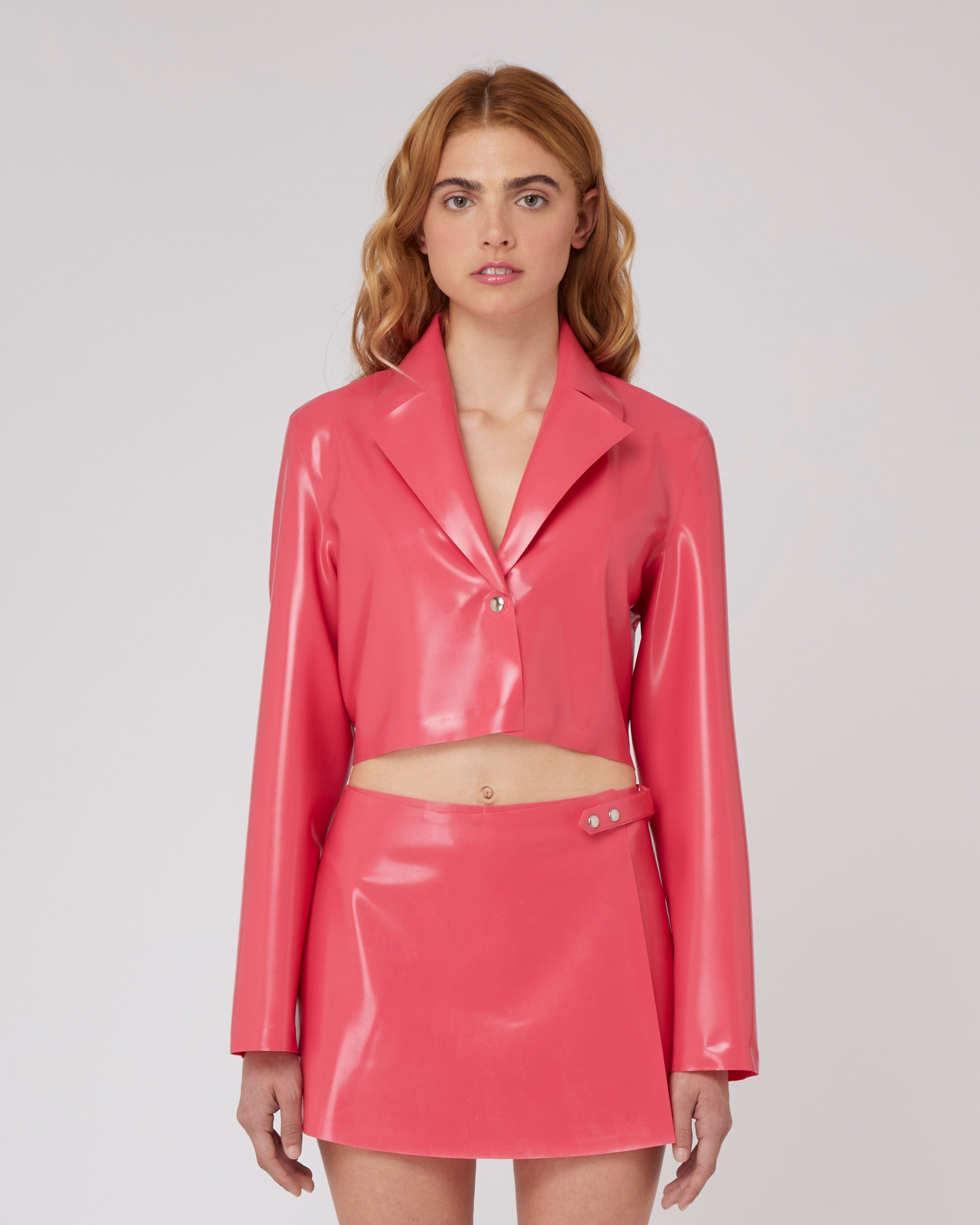 AMBRA - Giacca Blazer Corta