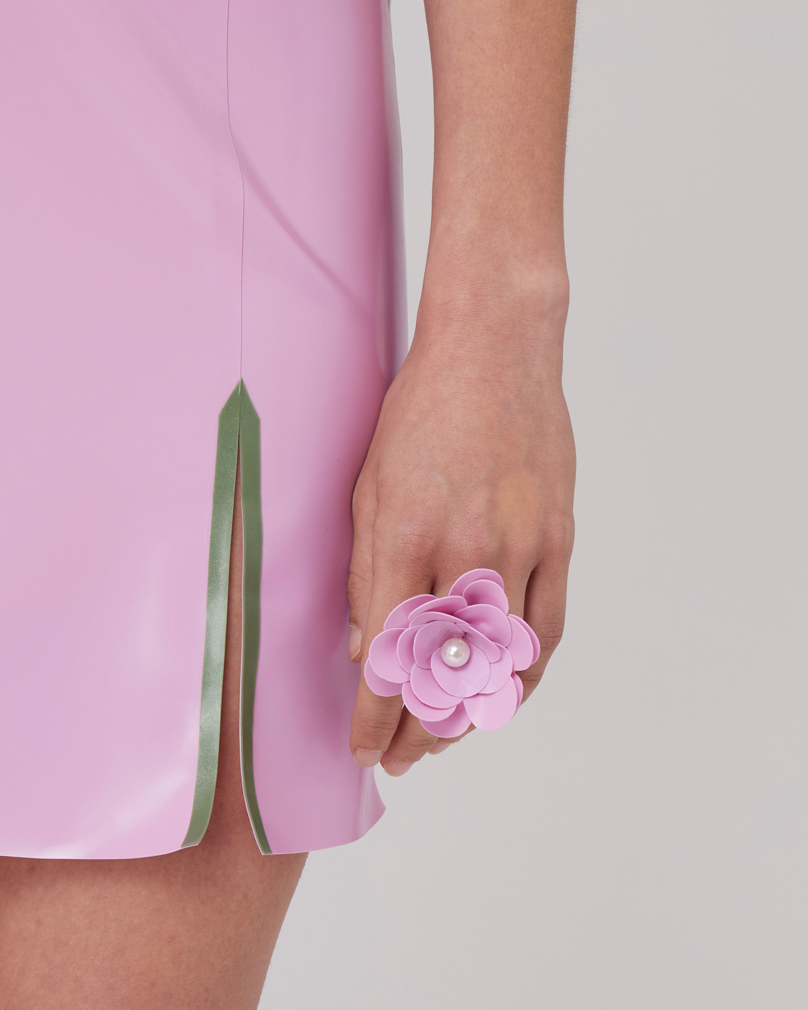 CAMELIA - Anello con Fiore