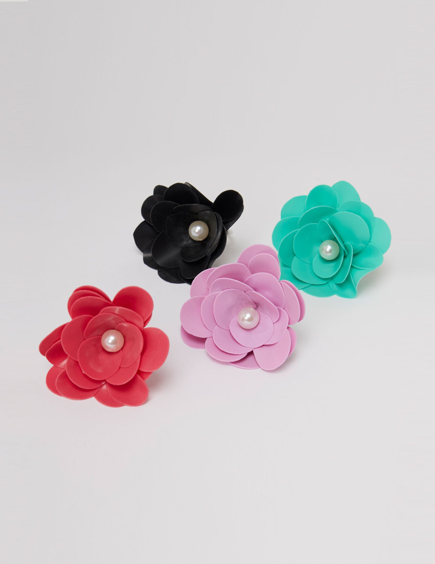 CAMELIA - Anello con Fiore