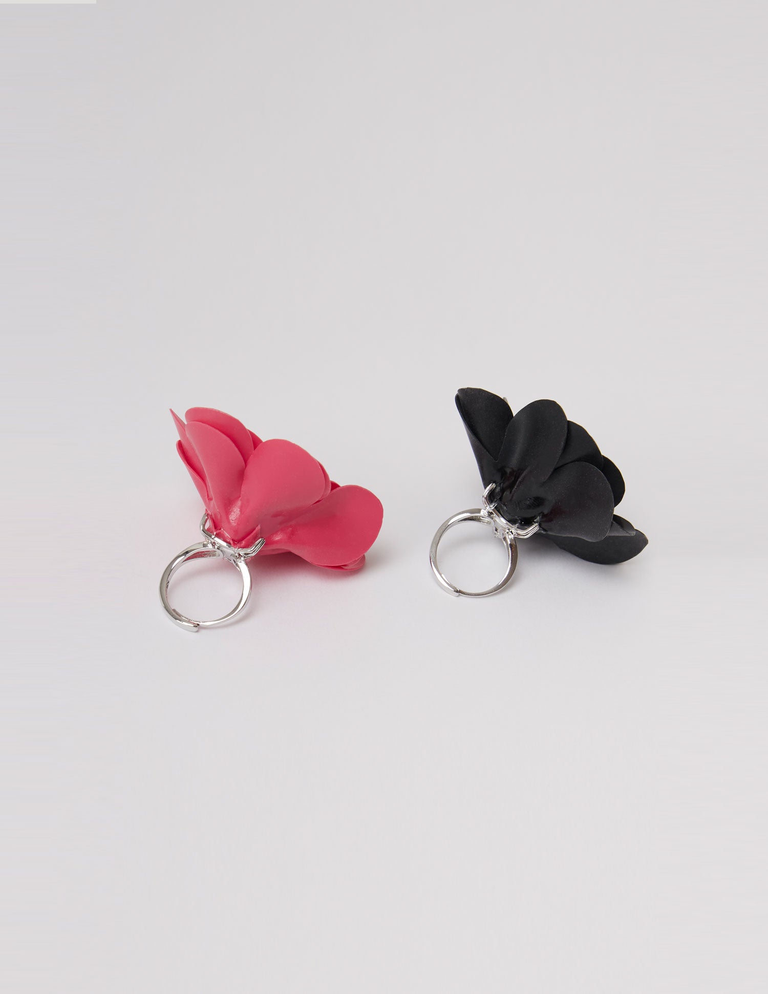 CAMELIA - Anello con Fiore