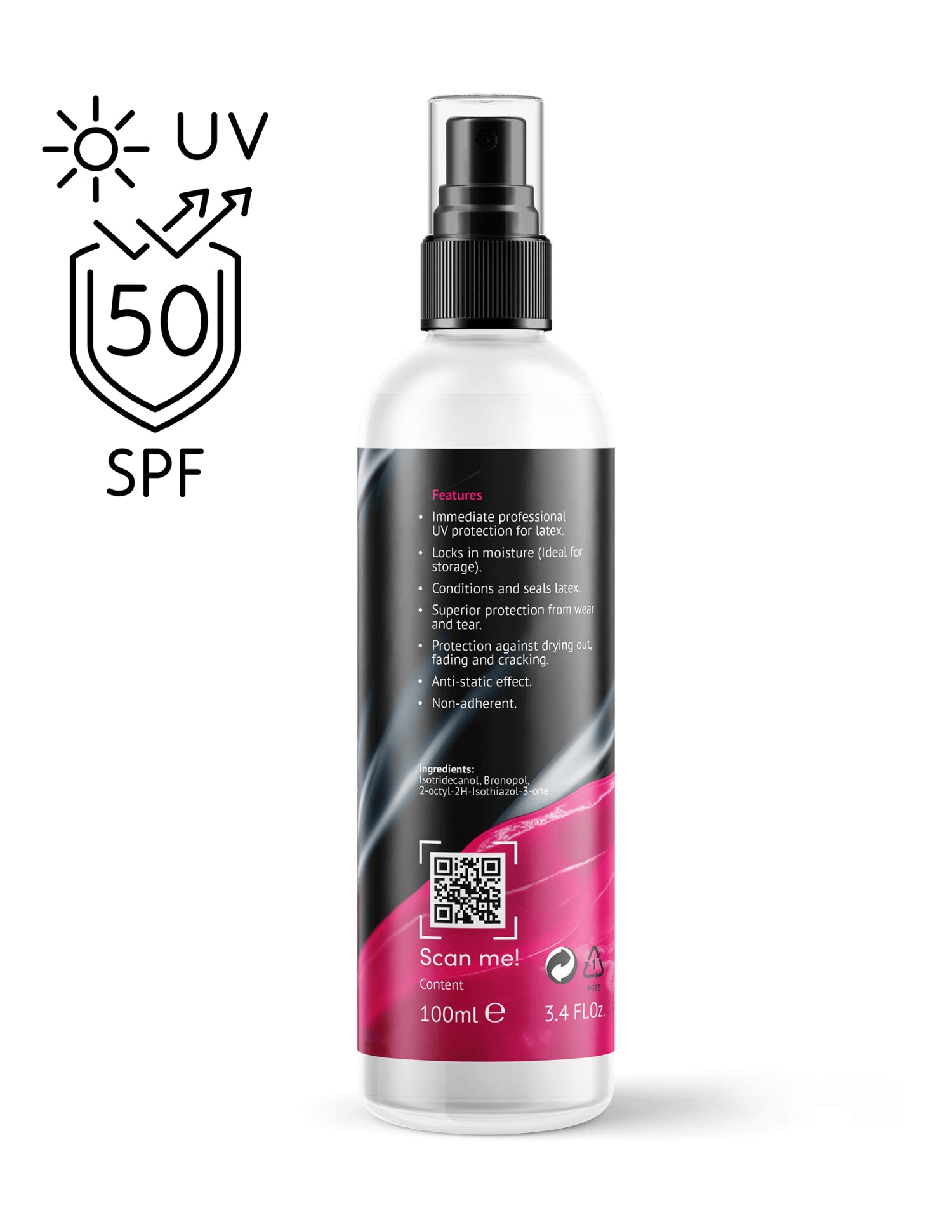 PERFECT SHINE SPRAY 100 ML - UV AND STORAGE PROTECTION