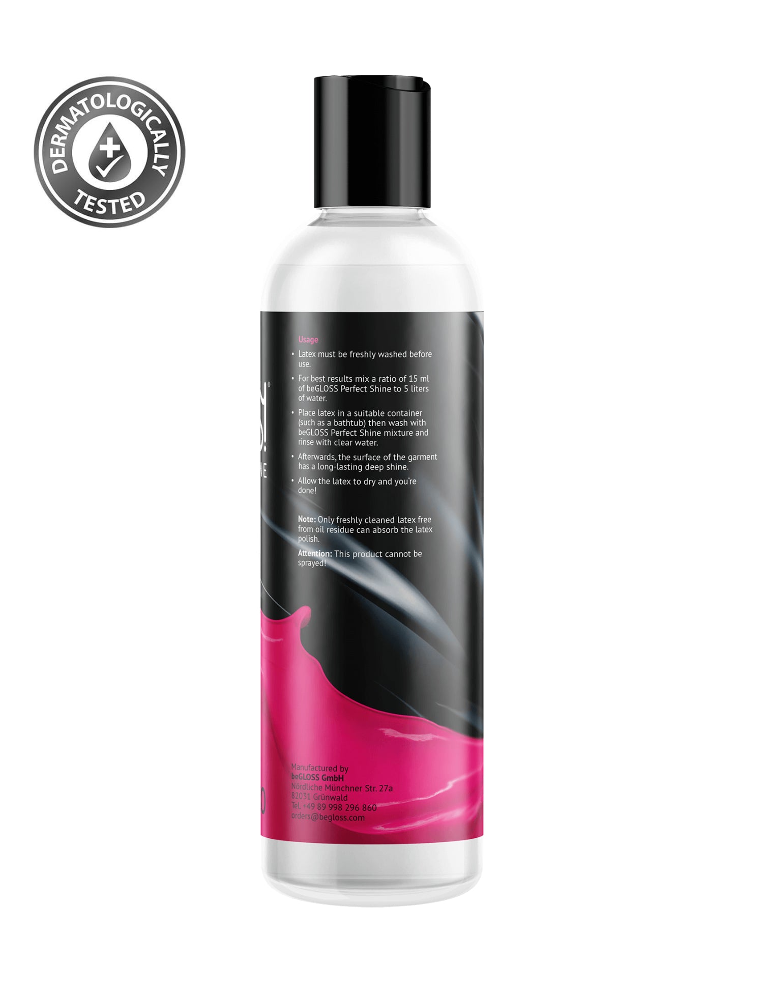 PERFECT SHINE 100 ML - LATEX POLISH AND CARE