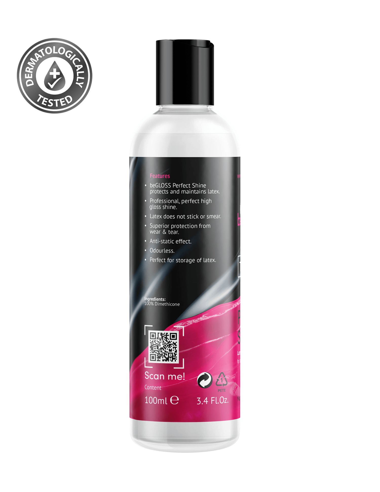 PERFECT SHINE 100 ML - LATEX POLISH AND CARE