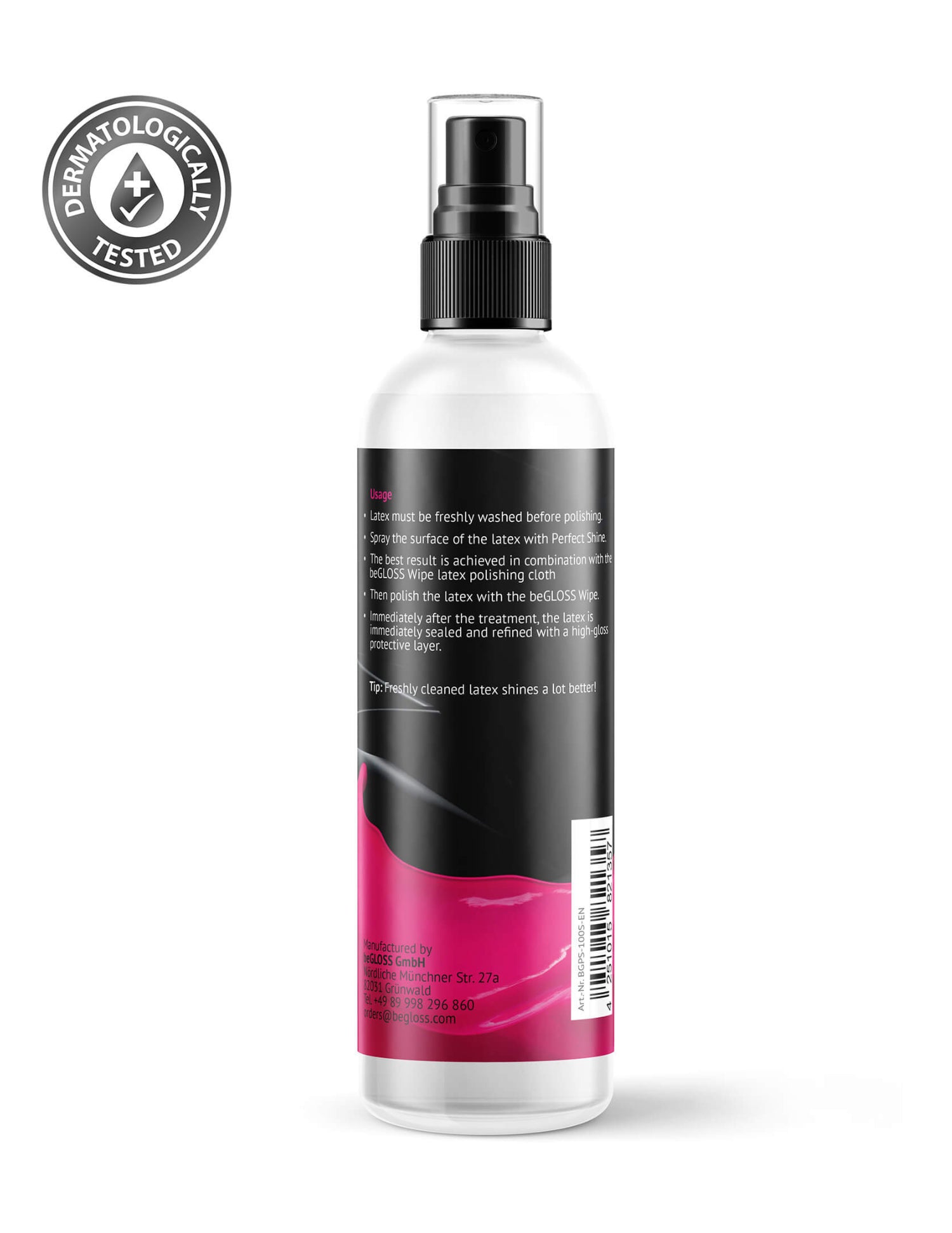 PREMIUM SPRAY PERFECT SHINE 100ML - LATEX POLISH AND CARE