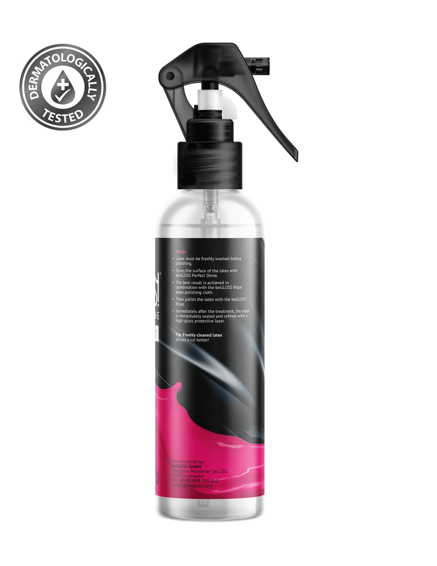 PREMIUM SPRAY PERFECT SHINE 250 ML - LATEX POLISH AND CARE