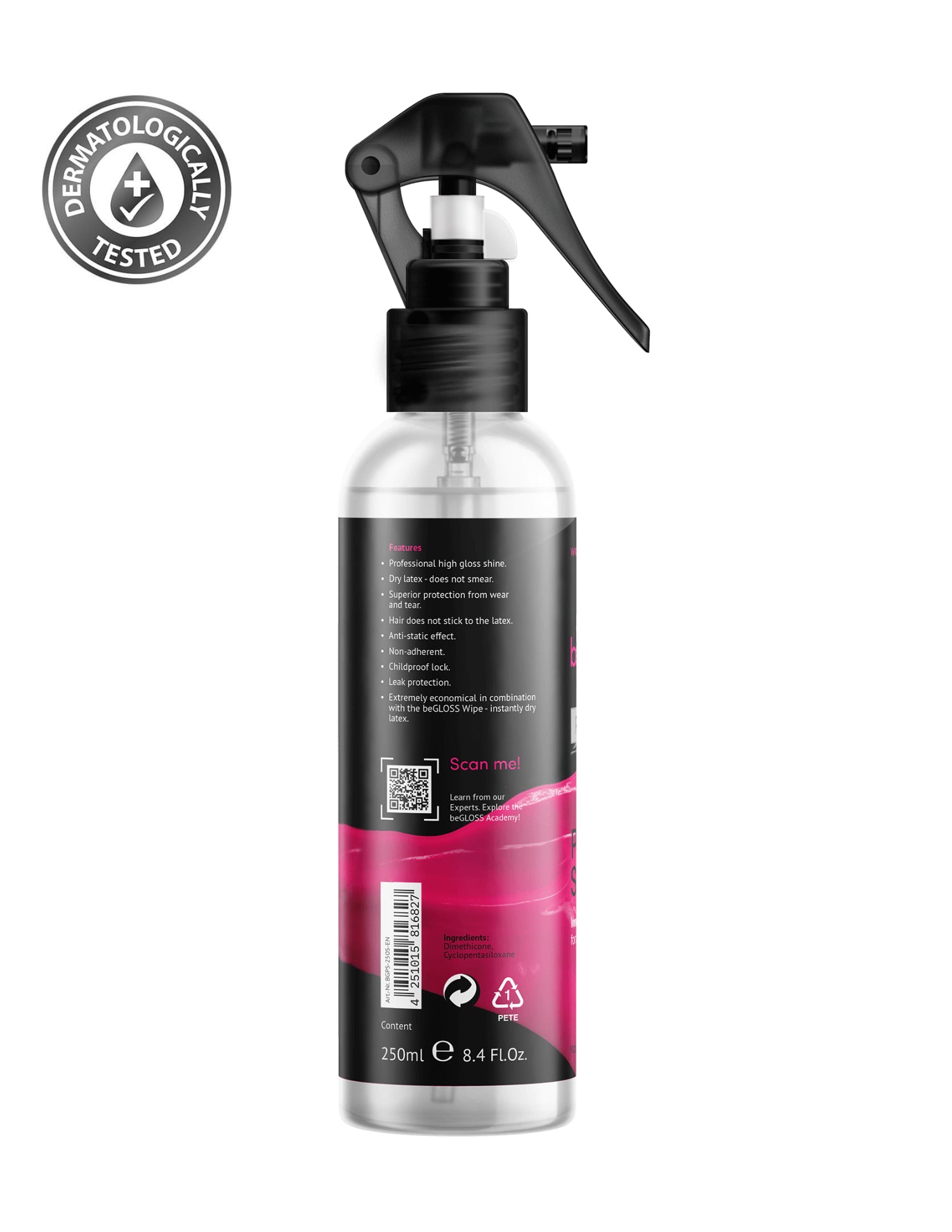 WIPE SET 2X250ML - PERFECT SHINE SPRAY + SPECIAL WASH + WIPE MEDIUM