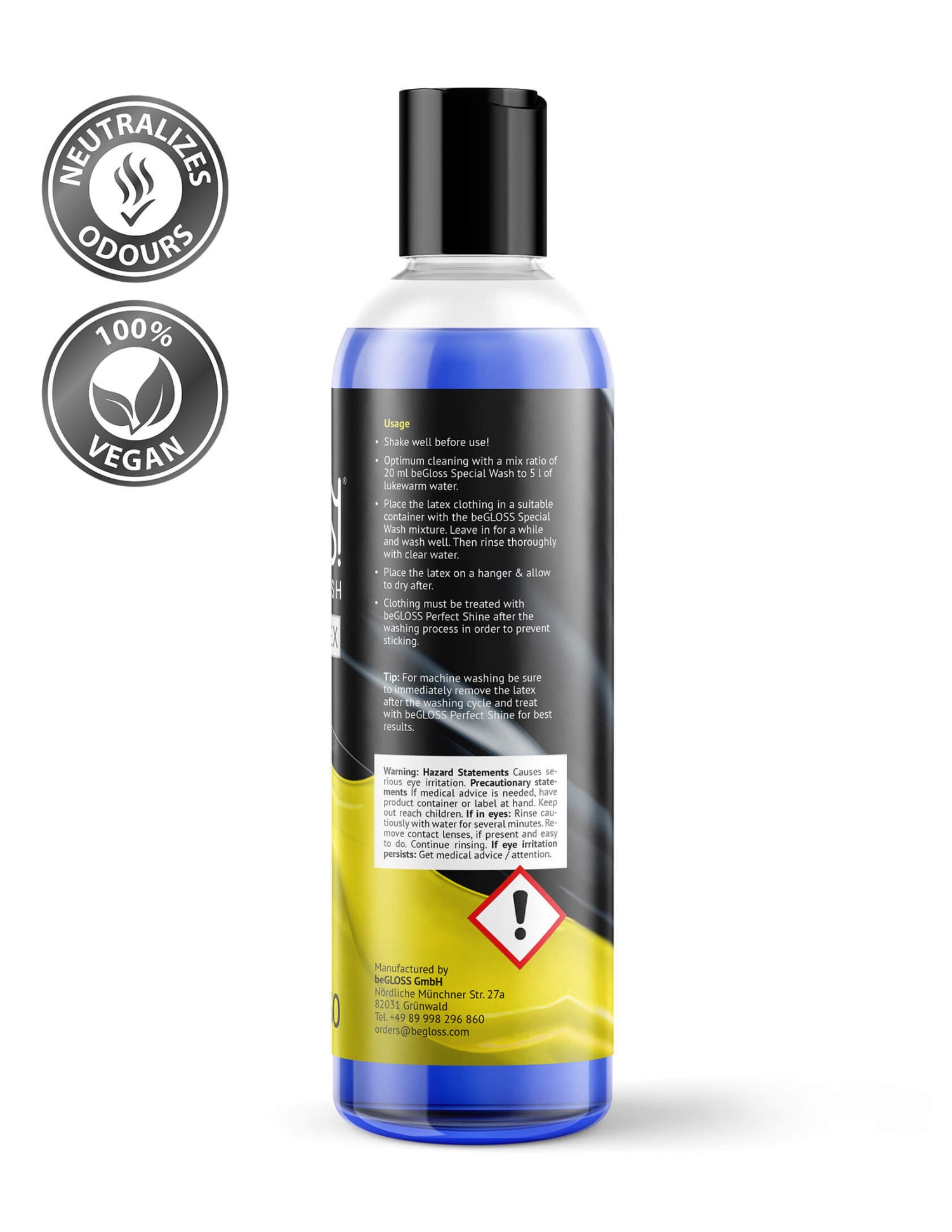 WIPE SET 2X250ML - PERFECT SHINE SPRAY + SPECIAL WASH + WIPE MEDIUM