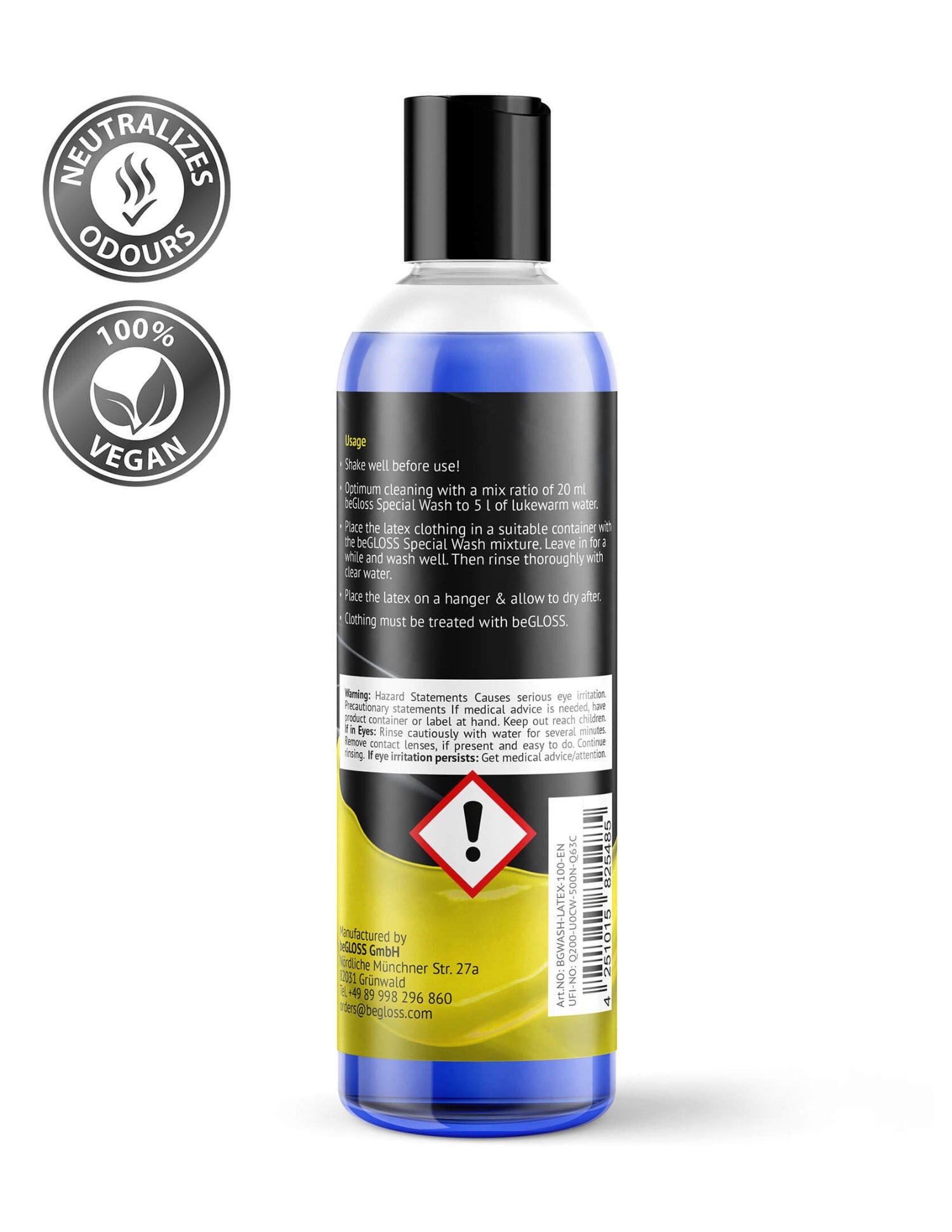 SPECIAL WASH 250 ML - DETERGENTE LATEX