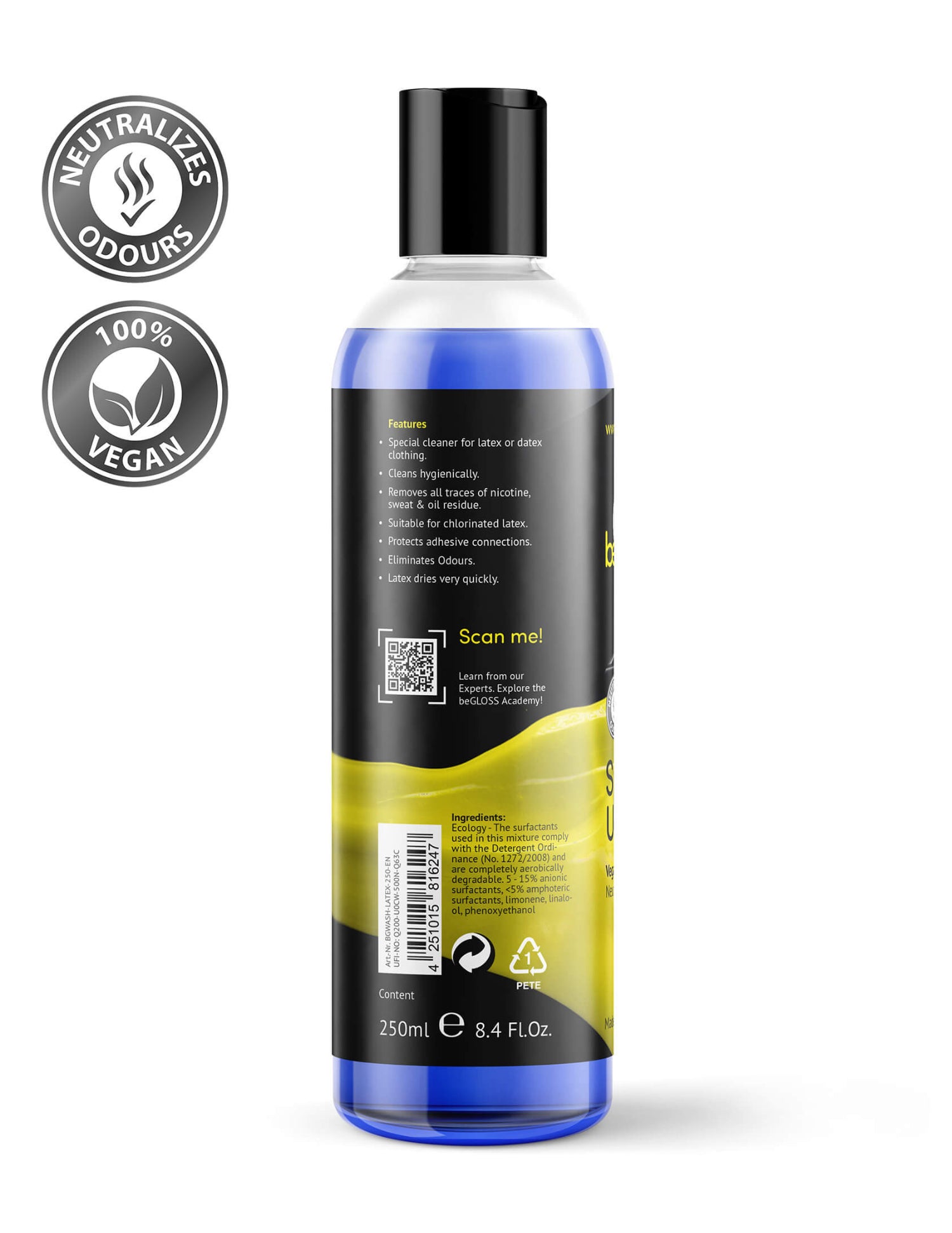 WIPE SET 2X250ML - PERFECT SHINE SPRAY + SPECIAL WASH + WIPE MEDIUM