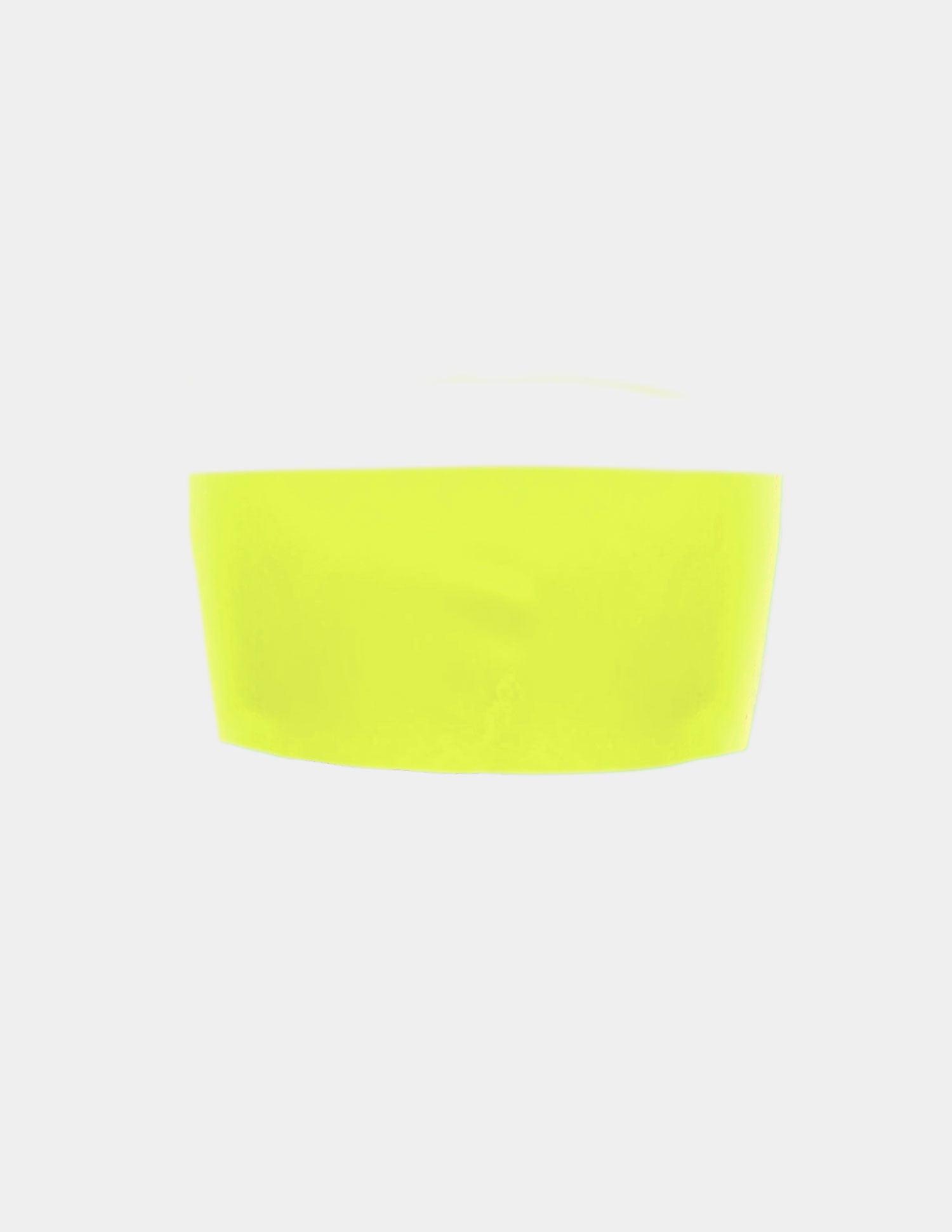 Bandeau Top - Neon Yellow - M