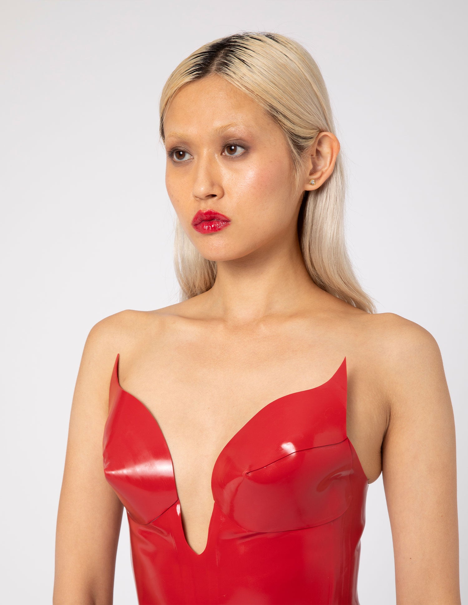 BASTET - Corsetto in Lattice