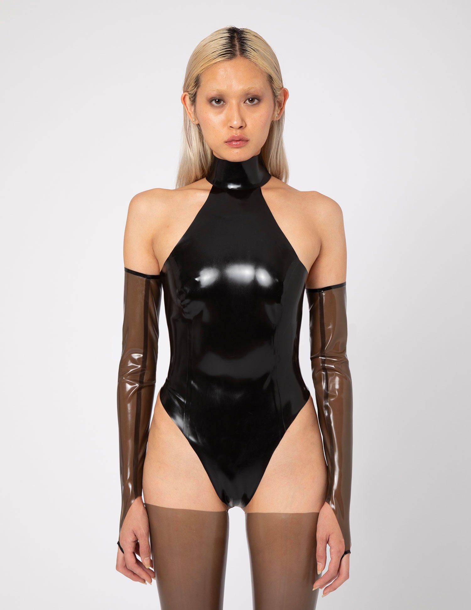 SONIA - Body a collo alto