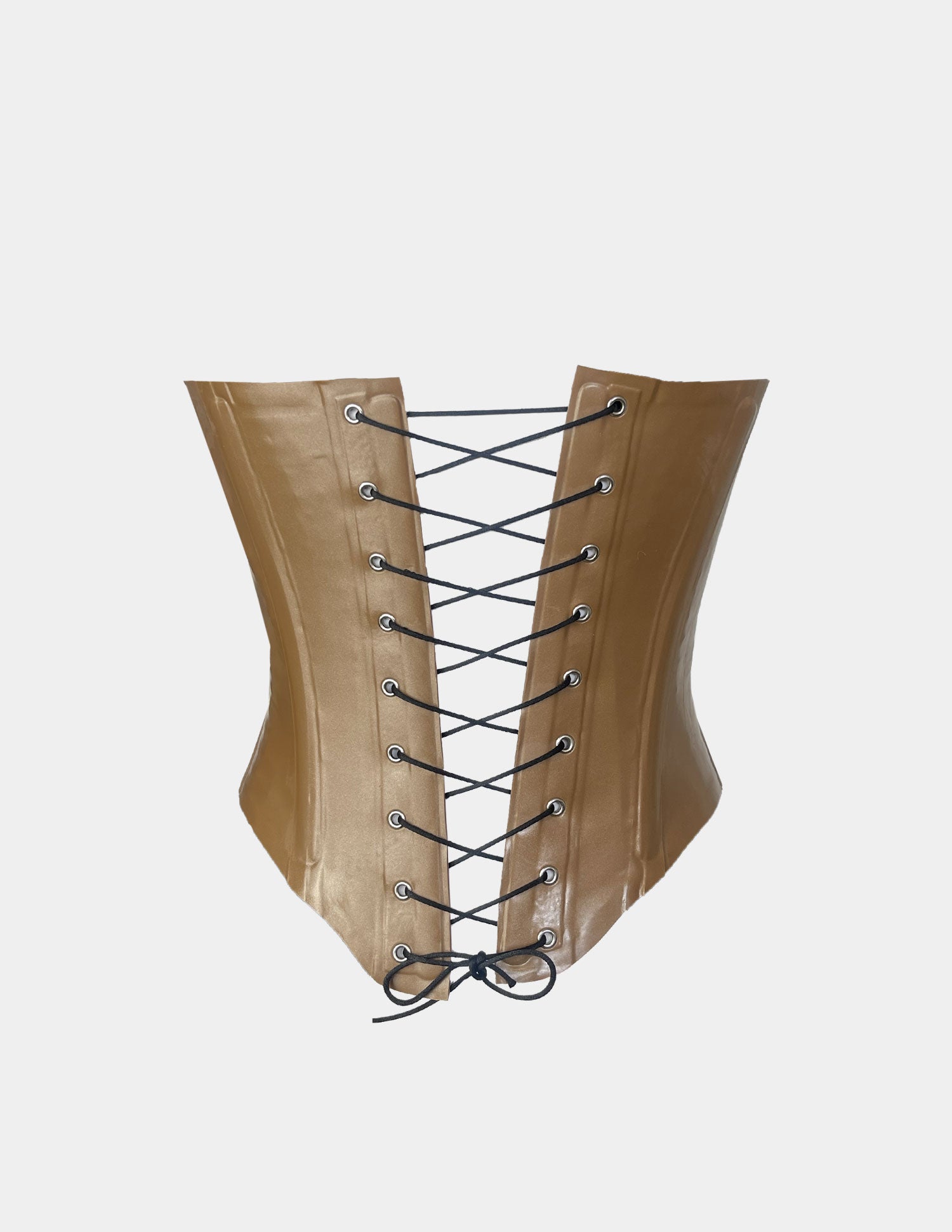 OFELIA - Latex Corset with bones