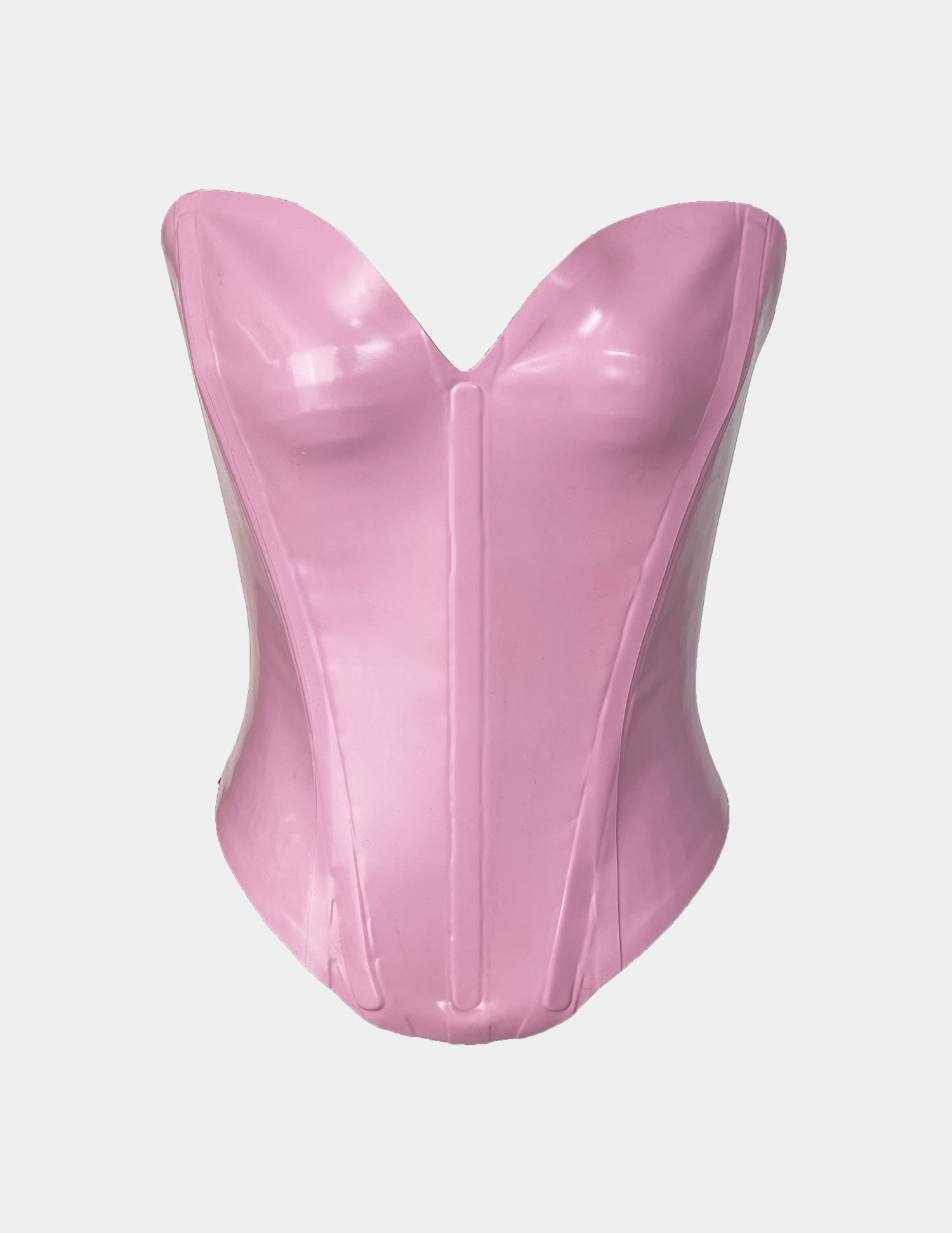 OFELIA - Latex Corset with bones