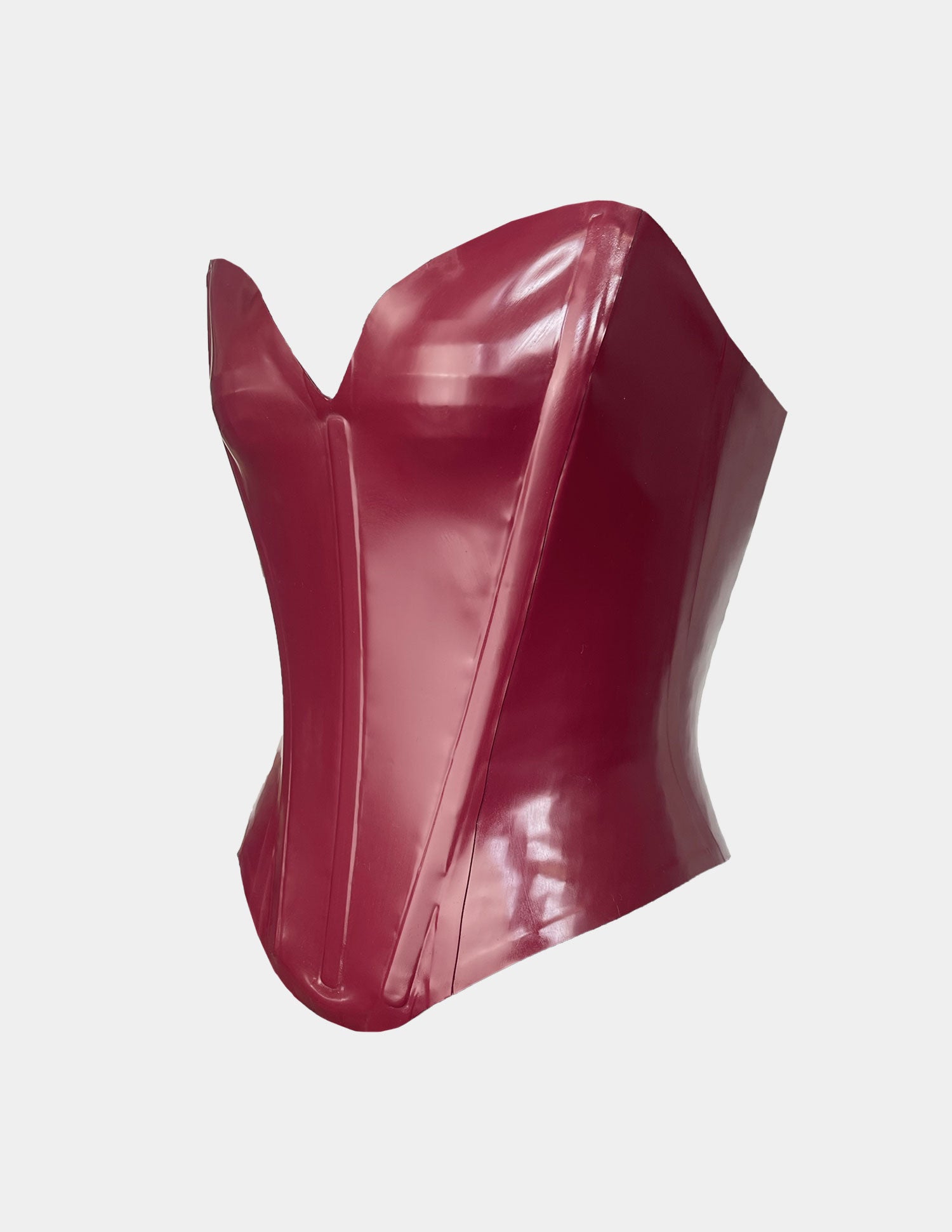 OFELIA - Latex Corset with bones