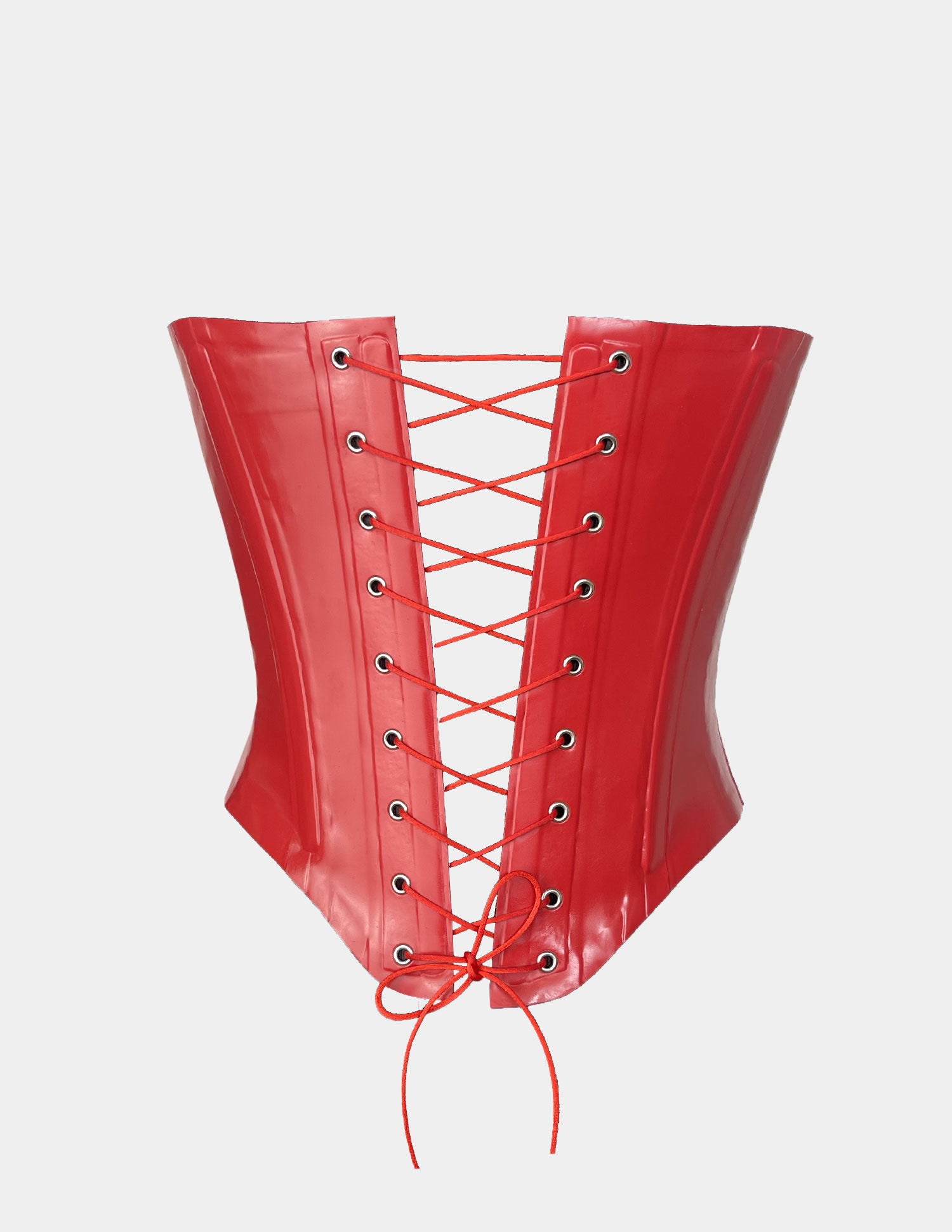 OFELIA - Latex Corset with bones