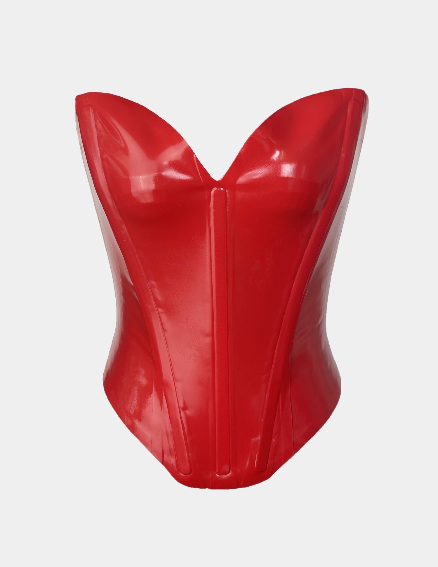 OFELIA - Latex Corset with bones
