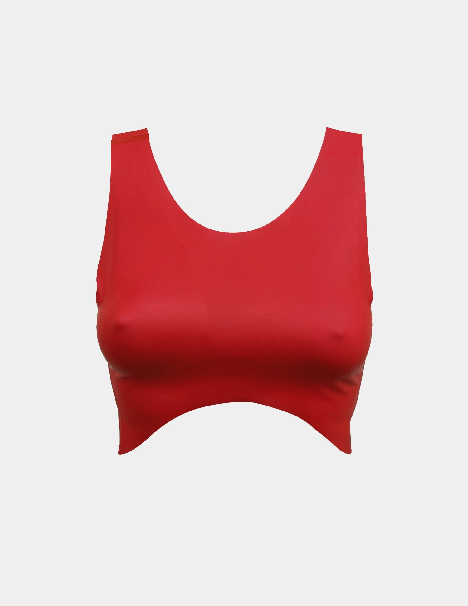 Crop Top - Red - XS
