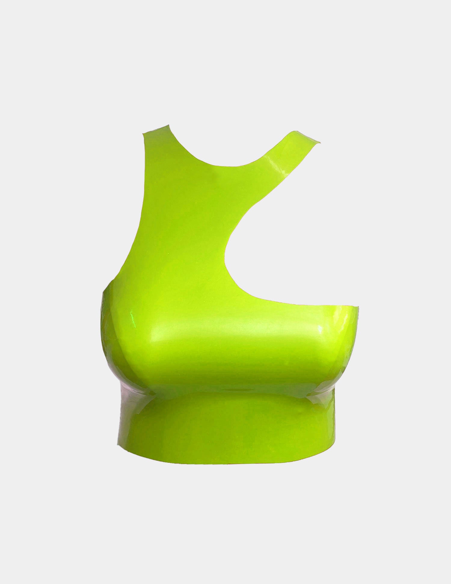 Top Cut Out - Neon Green - M
