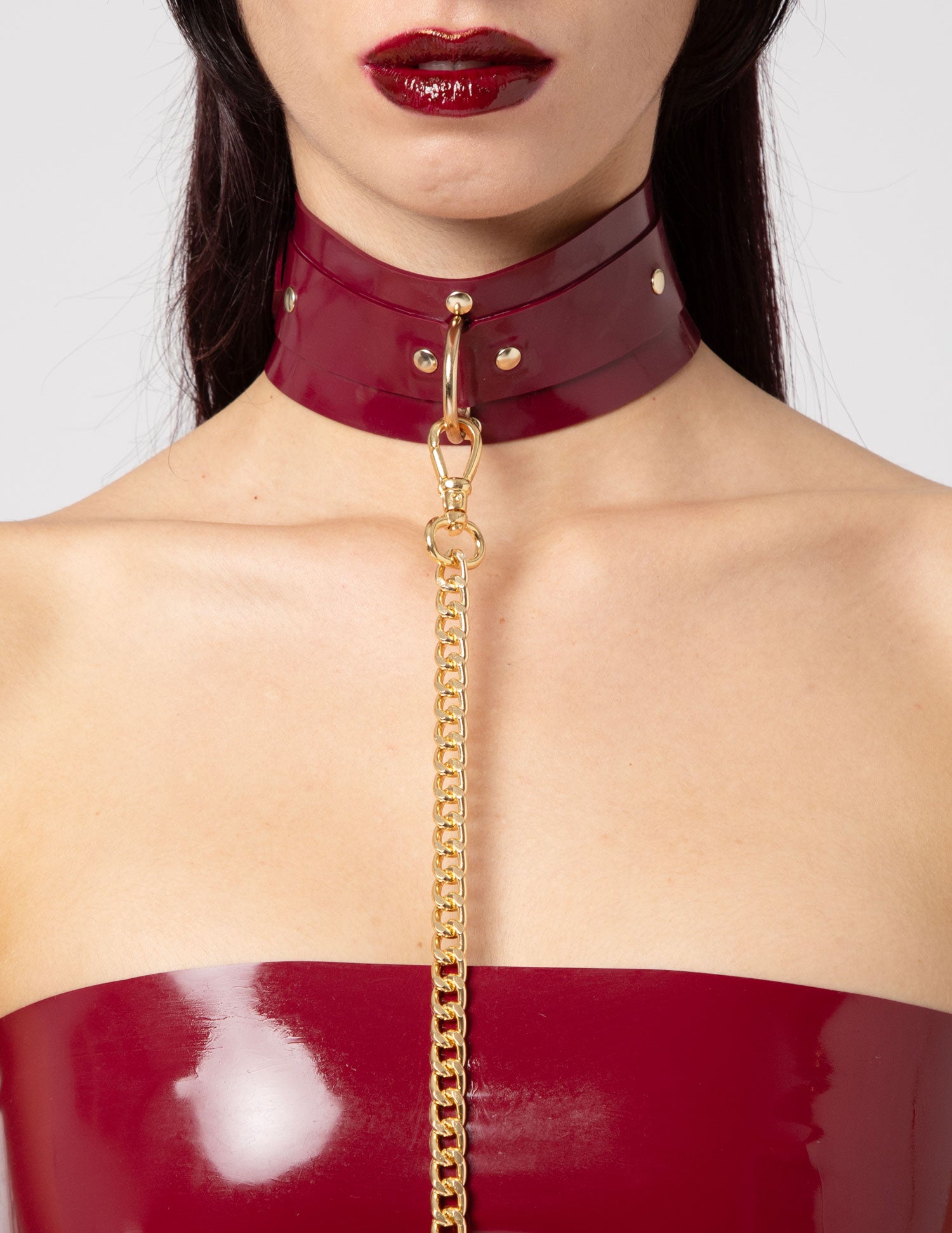 Guinzaglio Bondage in Lattice