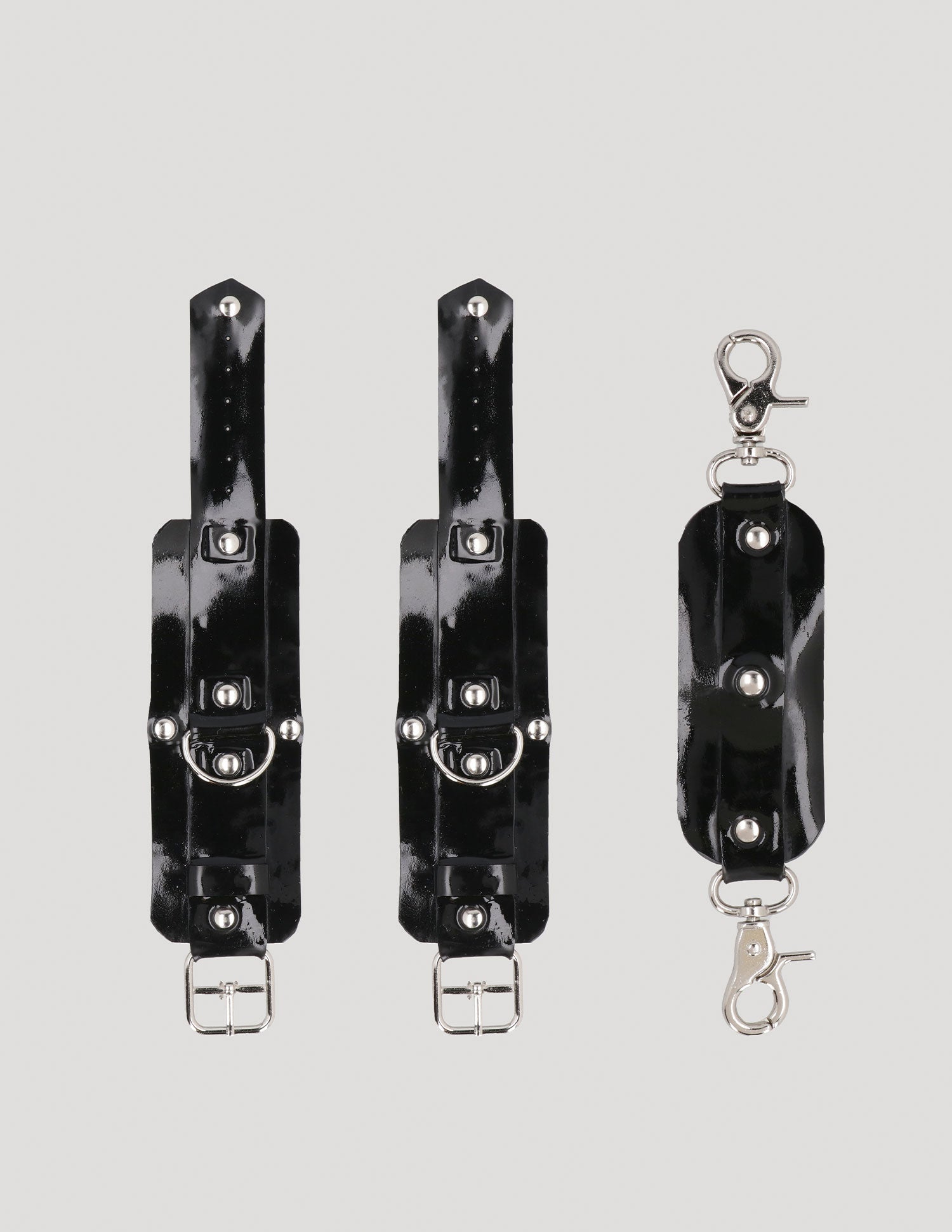 Set Manette Bondage in Lattice