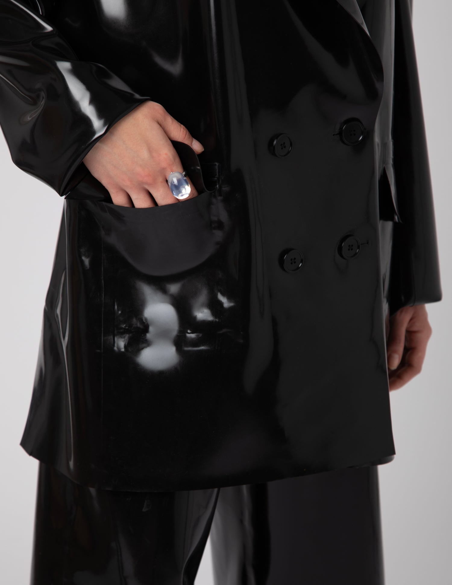 Oversize Blazer - Black