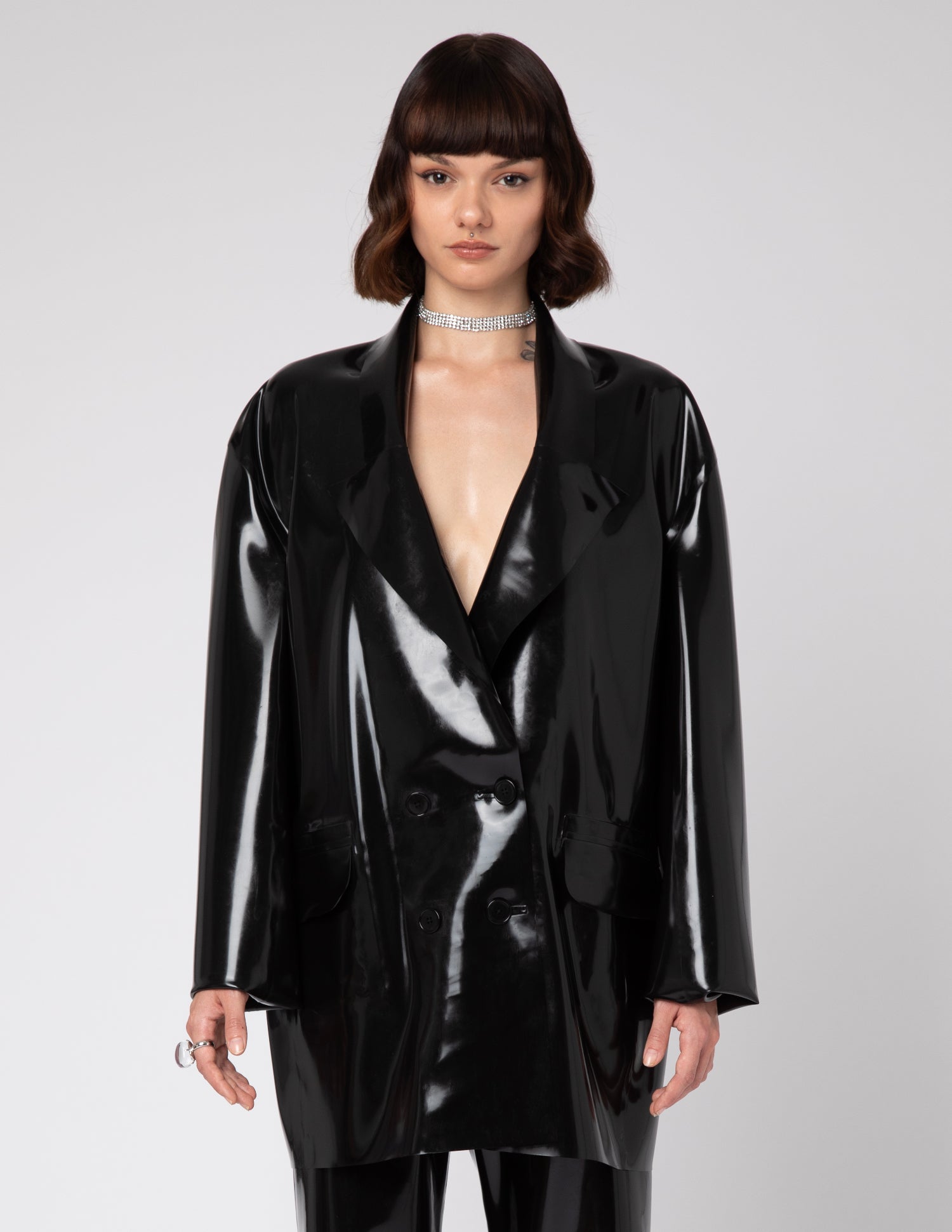 Oversize Blazer - Black