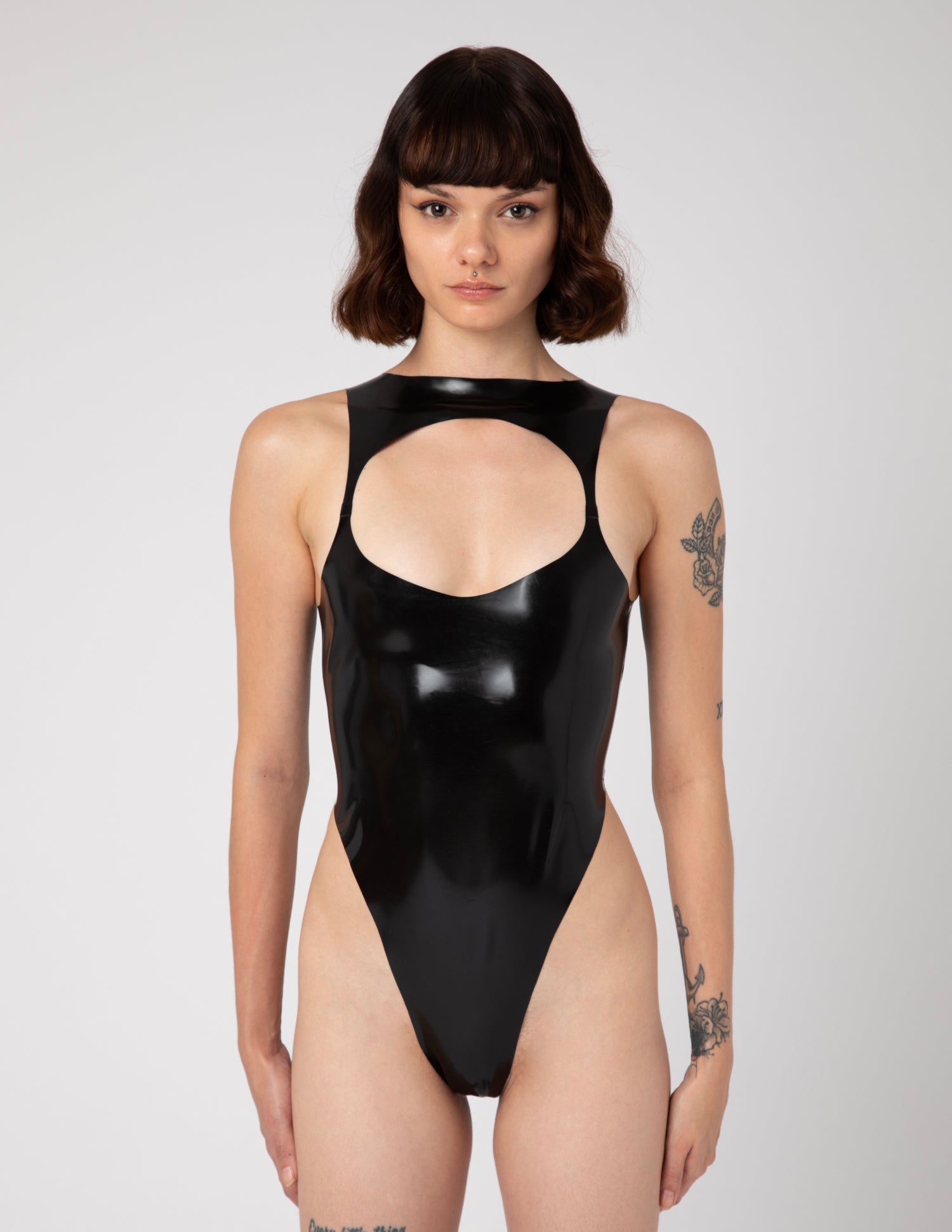 ALICE Cut Out Body - Black - S