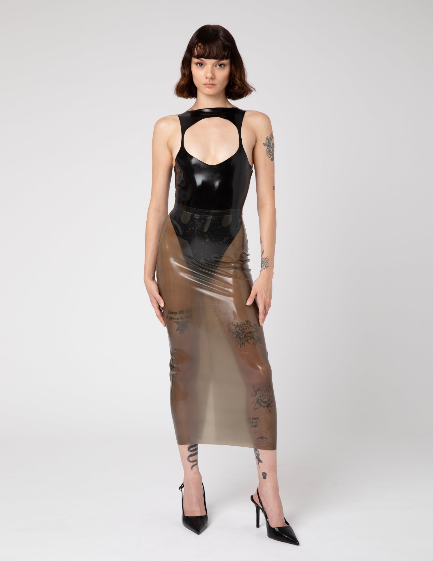 ALICE - Body cut-out In Lattice