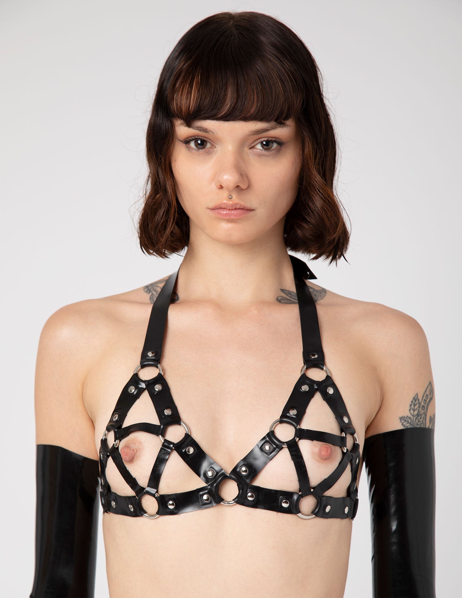 "Fetish" Bra in Lattice