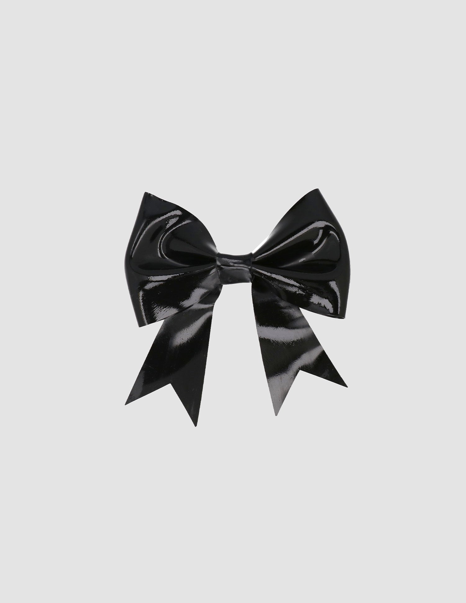 Latex bow clip
