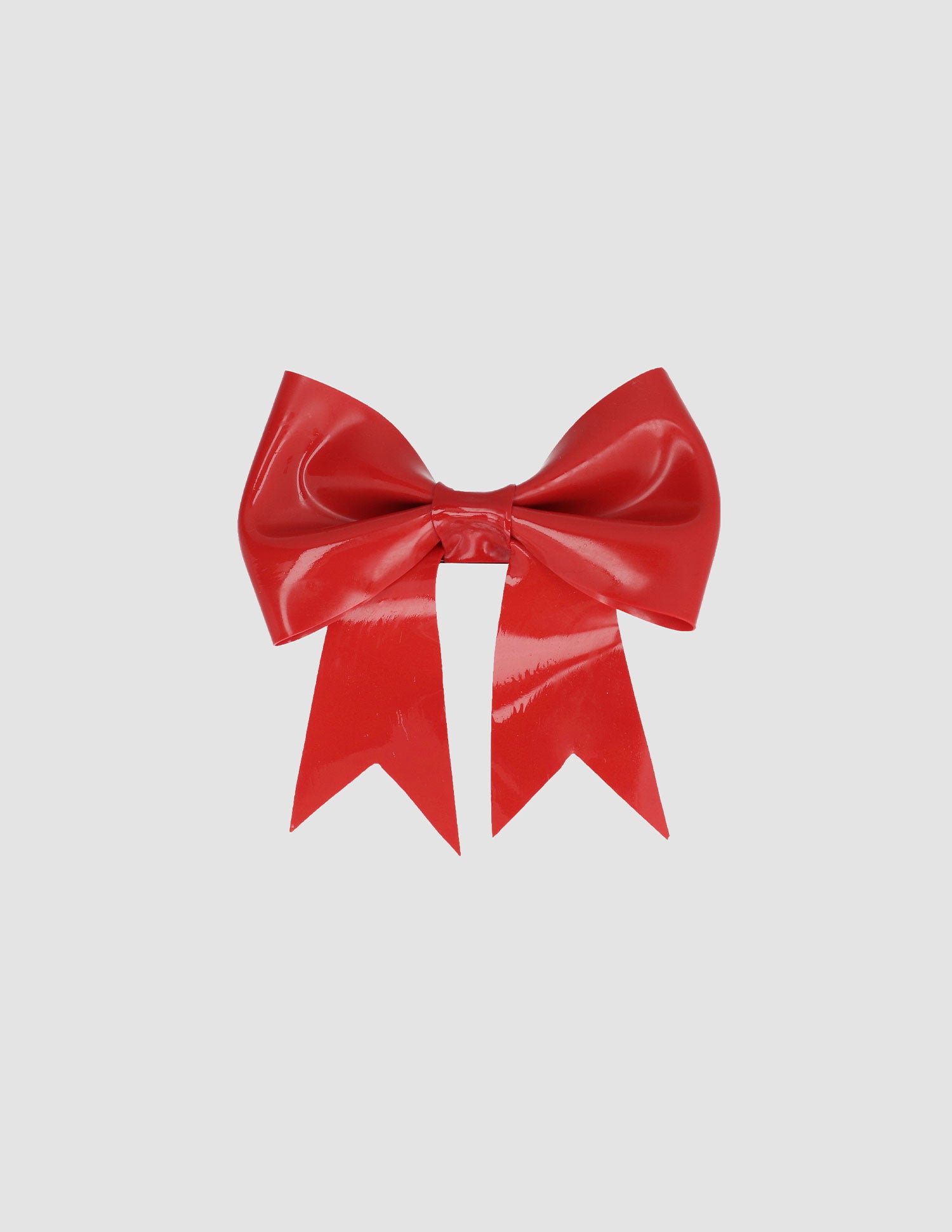 Latex bow clip