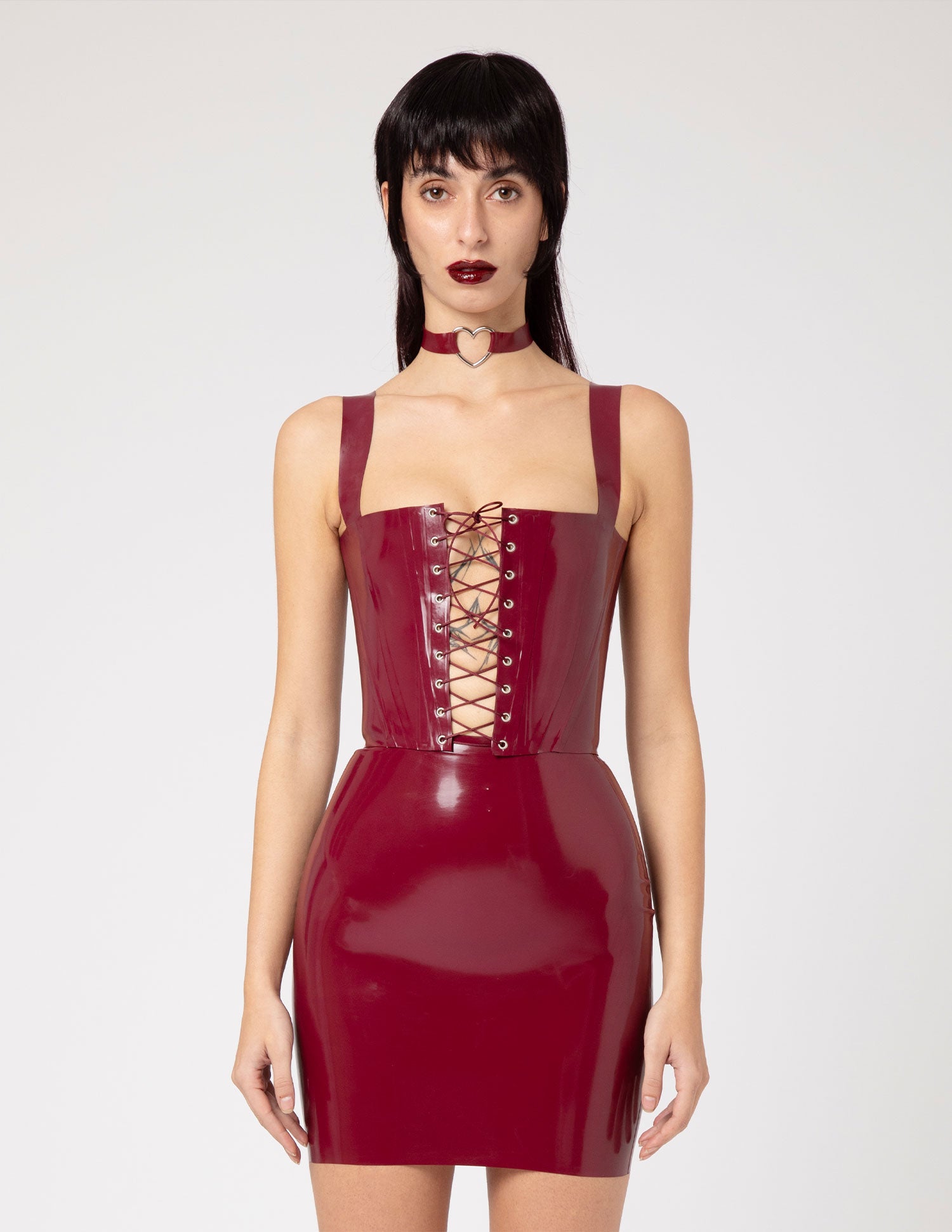 BEATRICE - Corsetto in Lattice