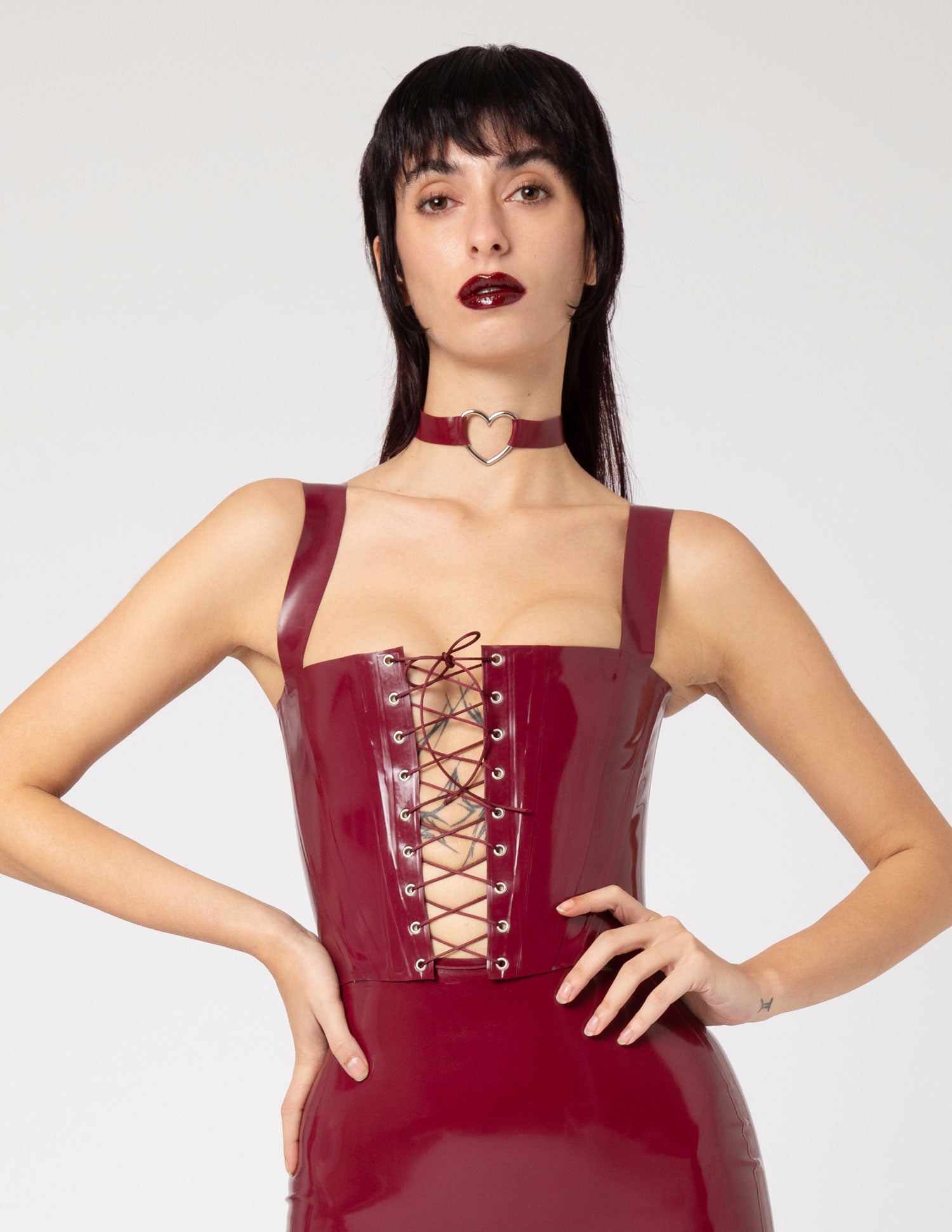 BEATRICE - Corsetto in Lattice