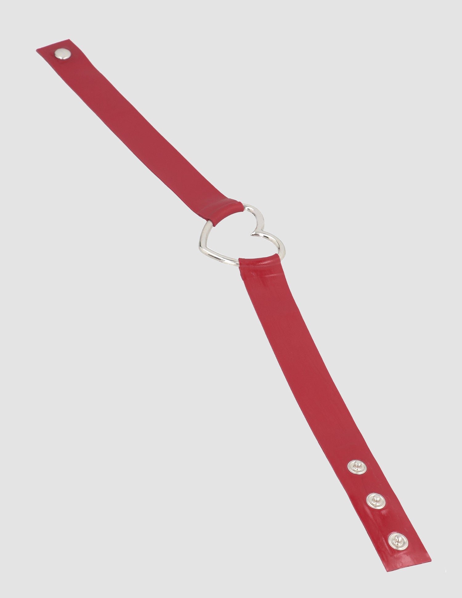 Choker cuore in Lattice