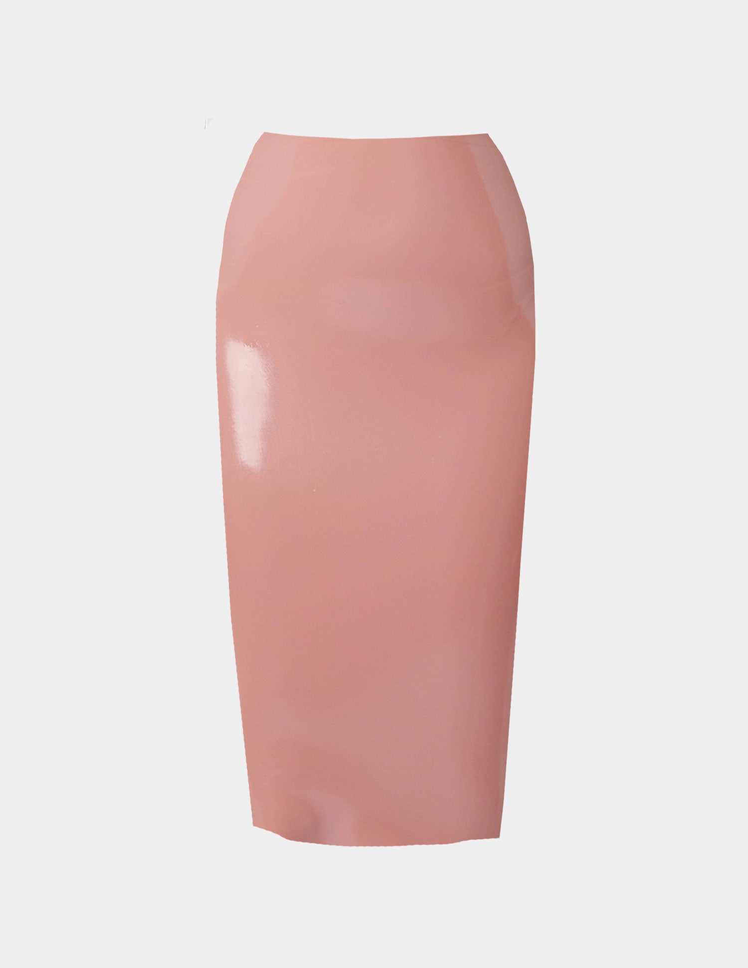 Midi Skirt - Nude - L