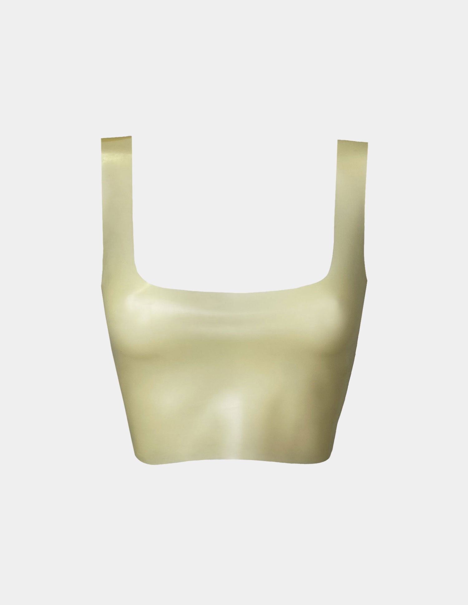Basic Top - Transparent Natural - S