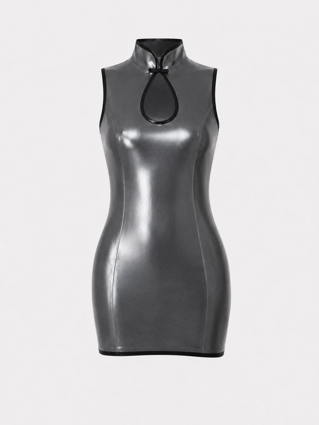 Abito Micro Cinese - Argento - XS