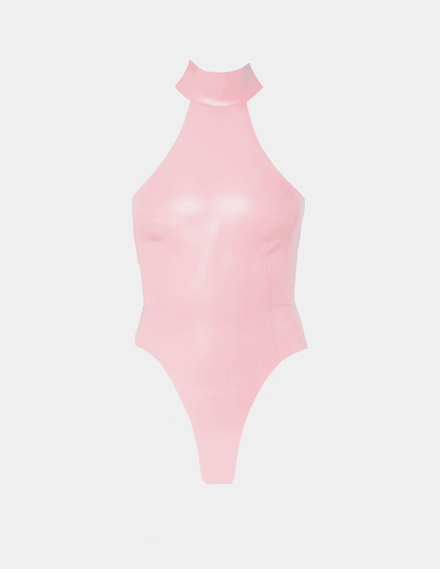 Body Collo Alto - Baby Pink