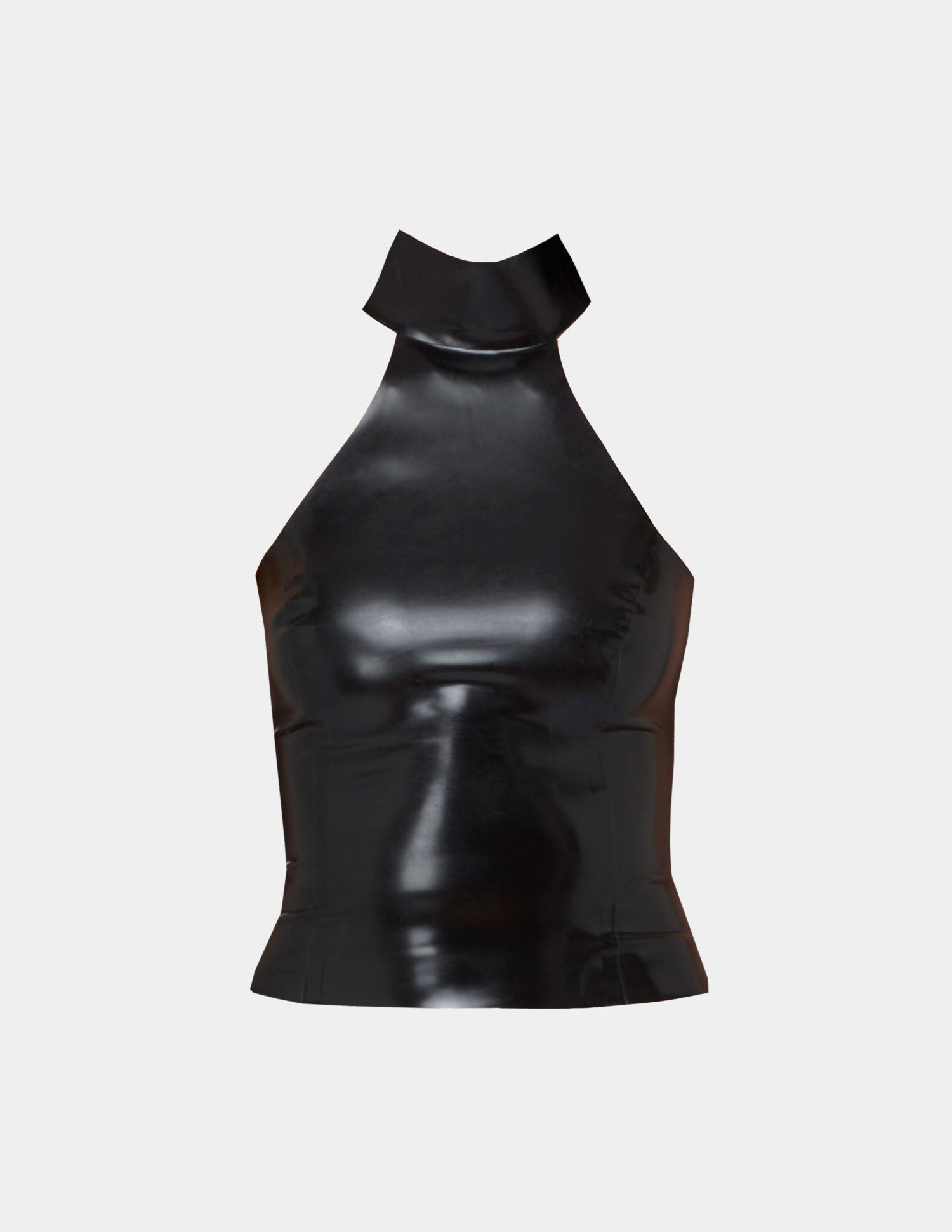 Top Collo Alto - Nero