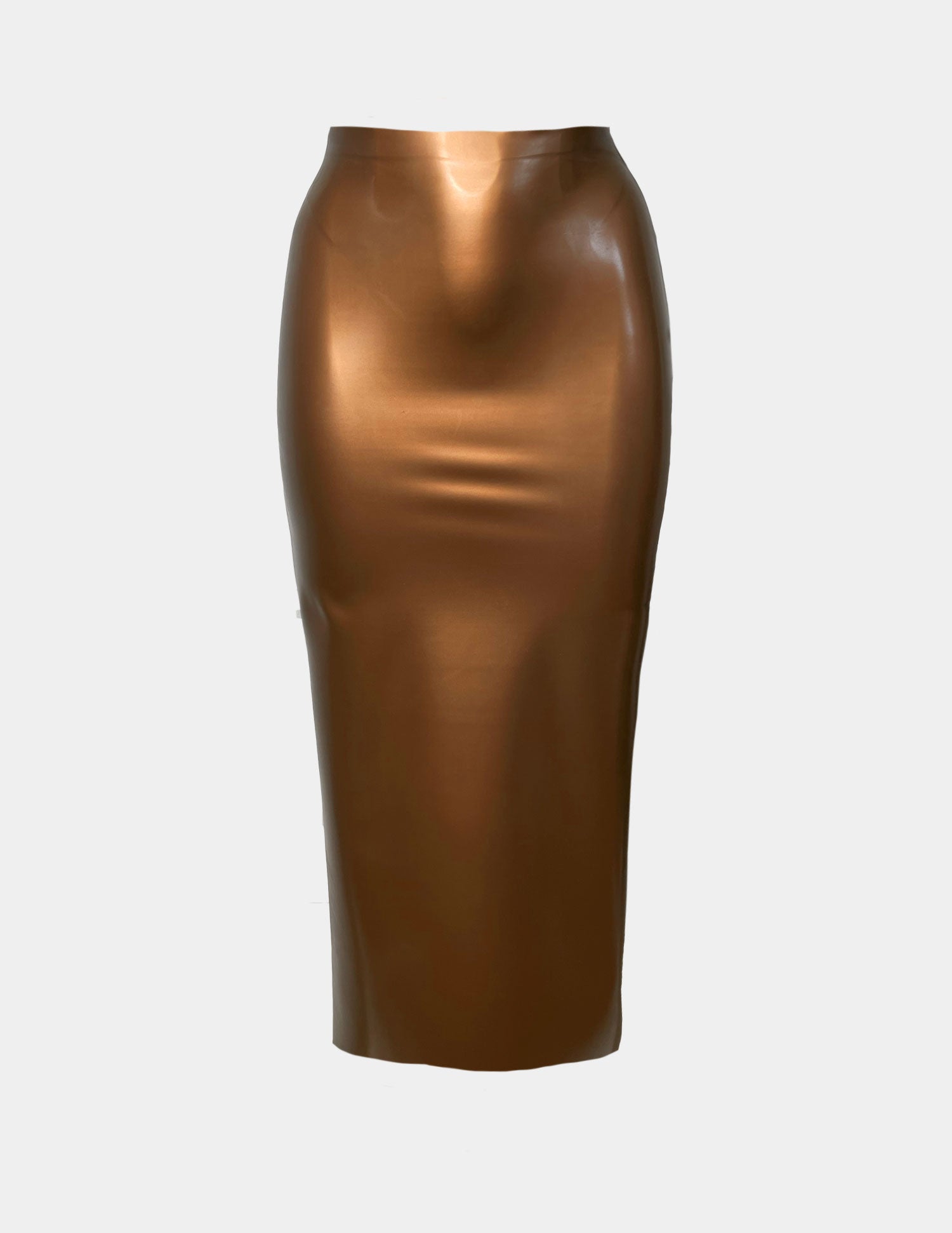 Gonna Midi - Metallizzato Bronzo