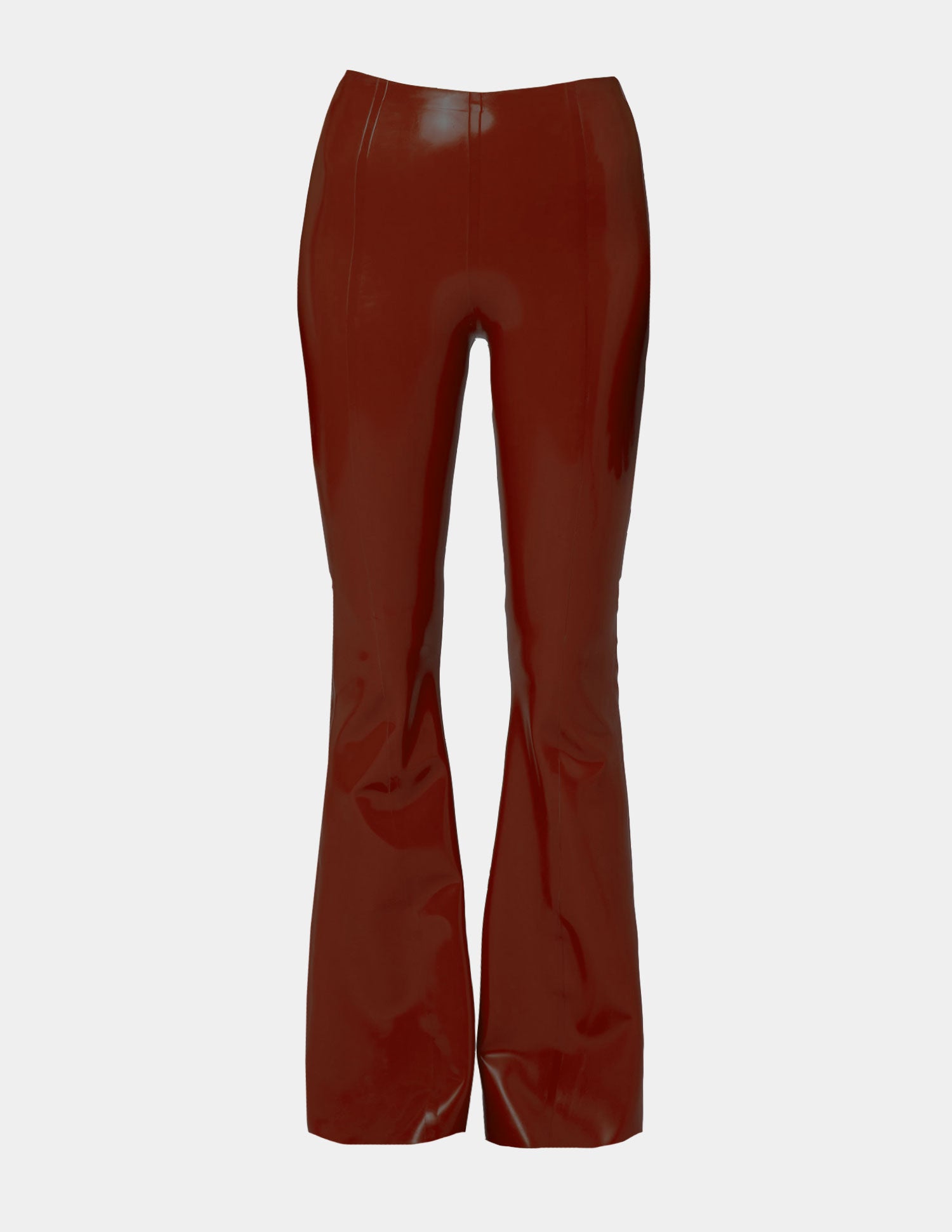 Flared Pants - Brown