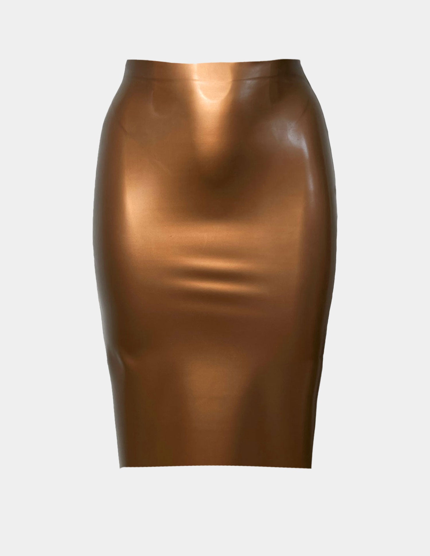 Pencil Skirt - Bronze