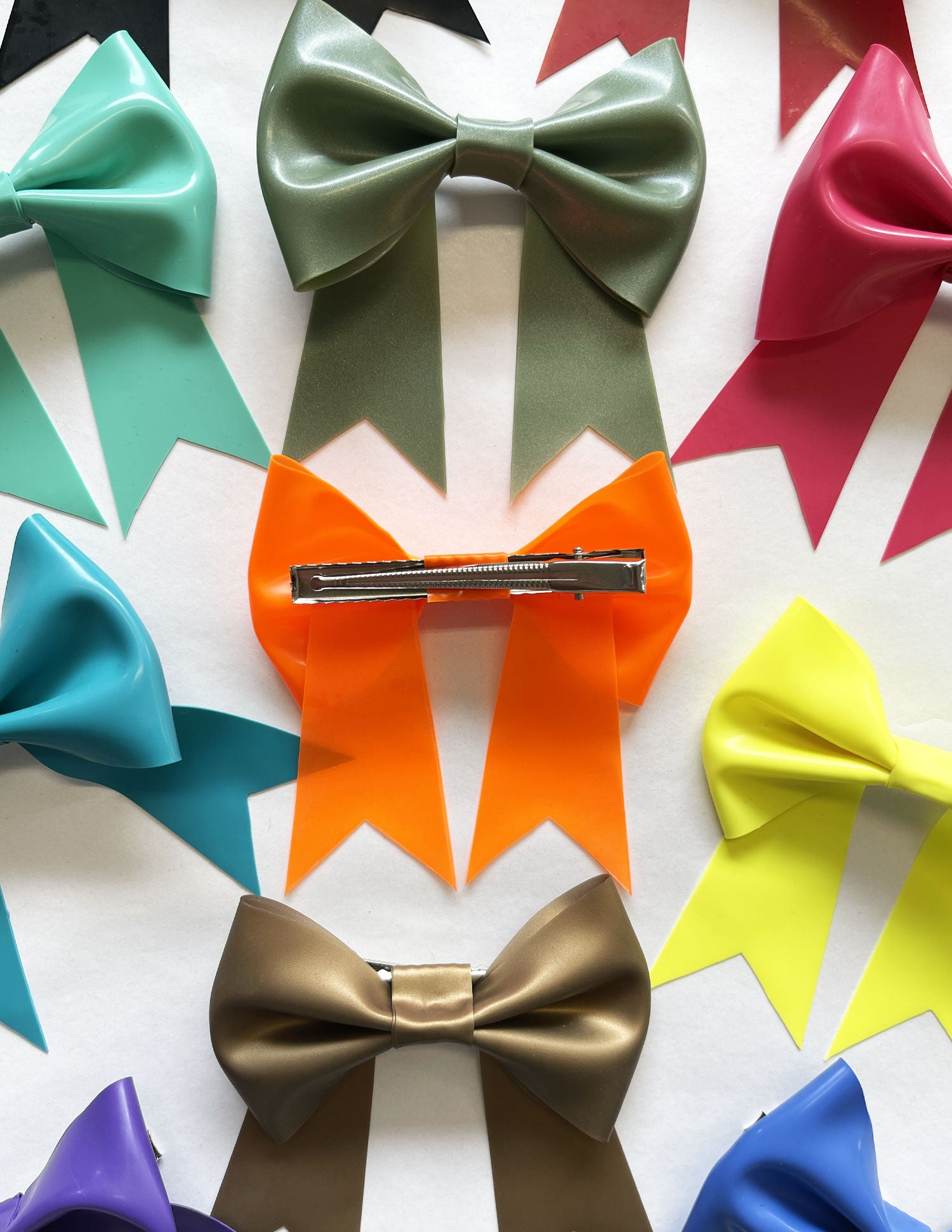 Mollette Fiocchi piccoli ( Coppia )