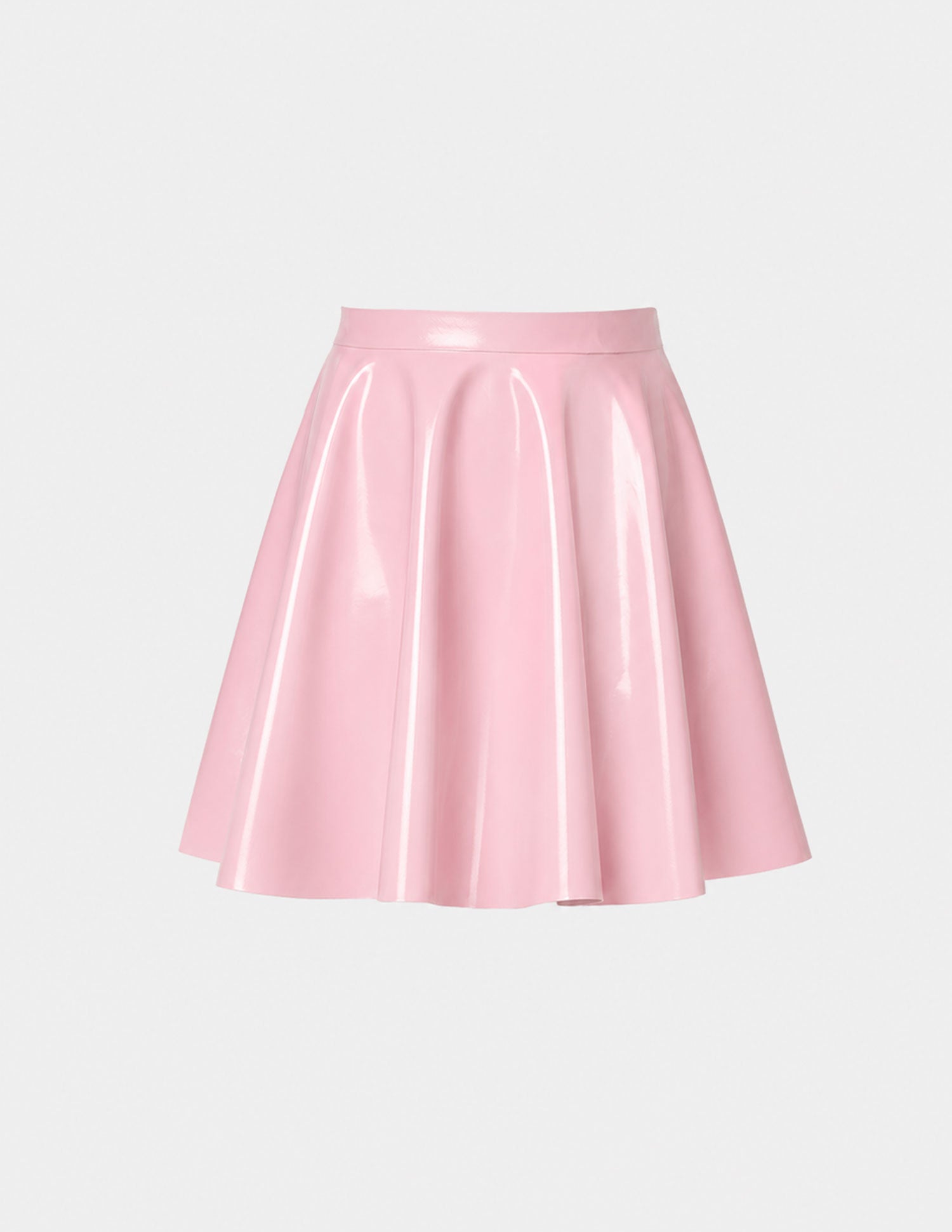 Minigonna a ruota - Baby Pink