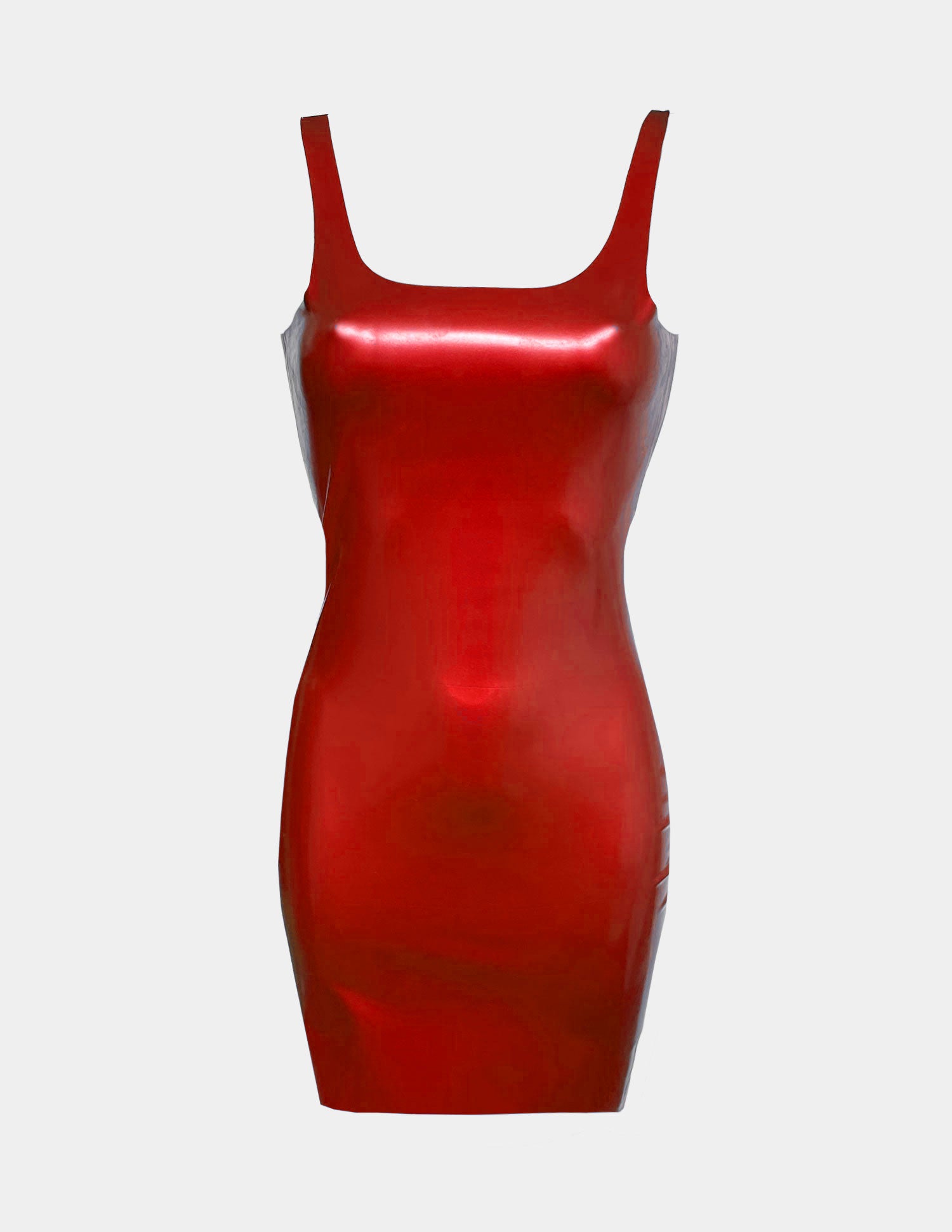 Slip Dress - Red - S