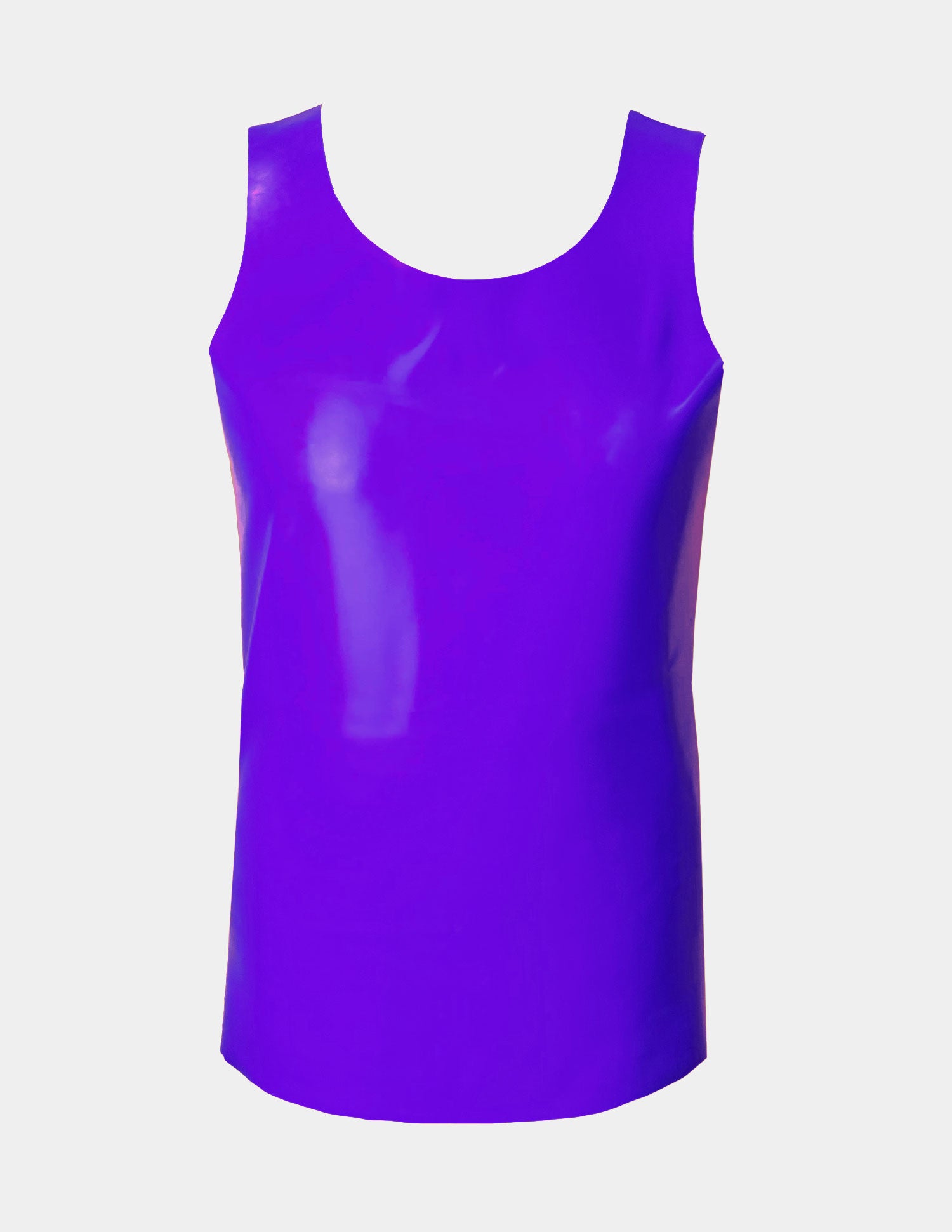 Men Tank Top - Violet - S