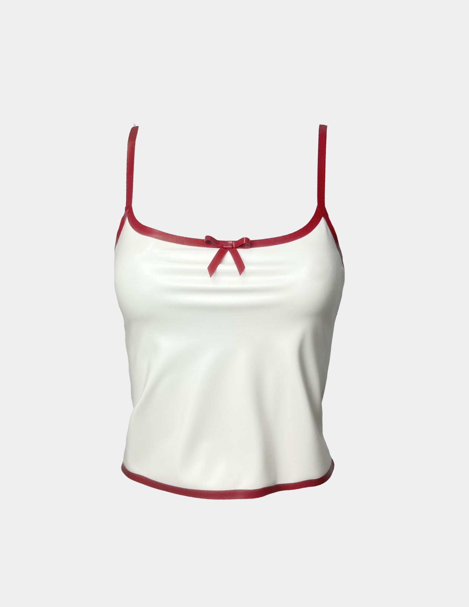 Slip Tank Top - White - XS