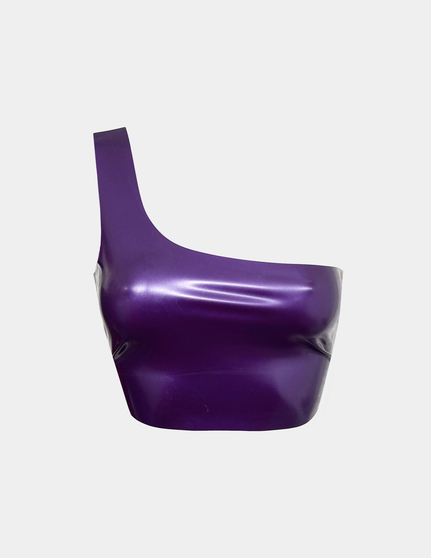 One Shoulder top - Purple